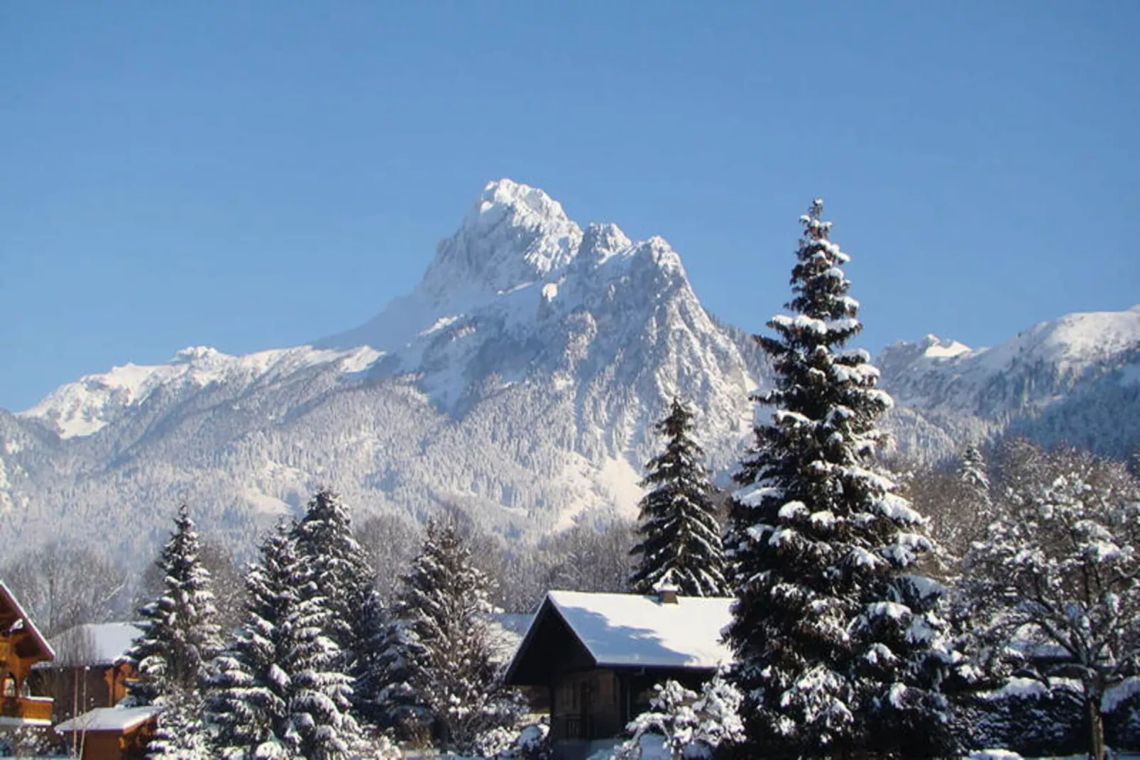 Residence Des Neiges Bat B-Gebied winter 20km