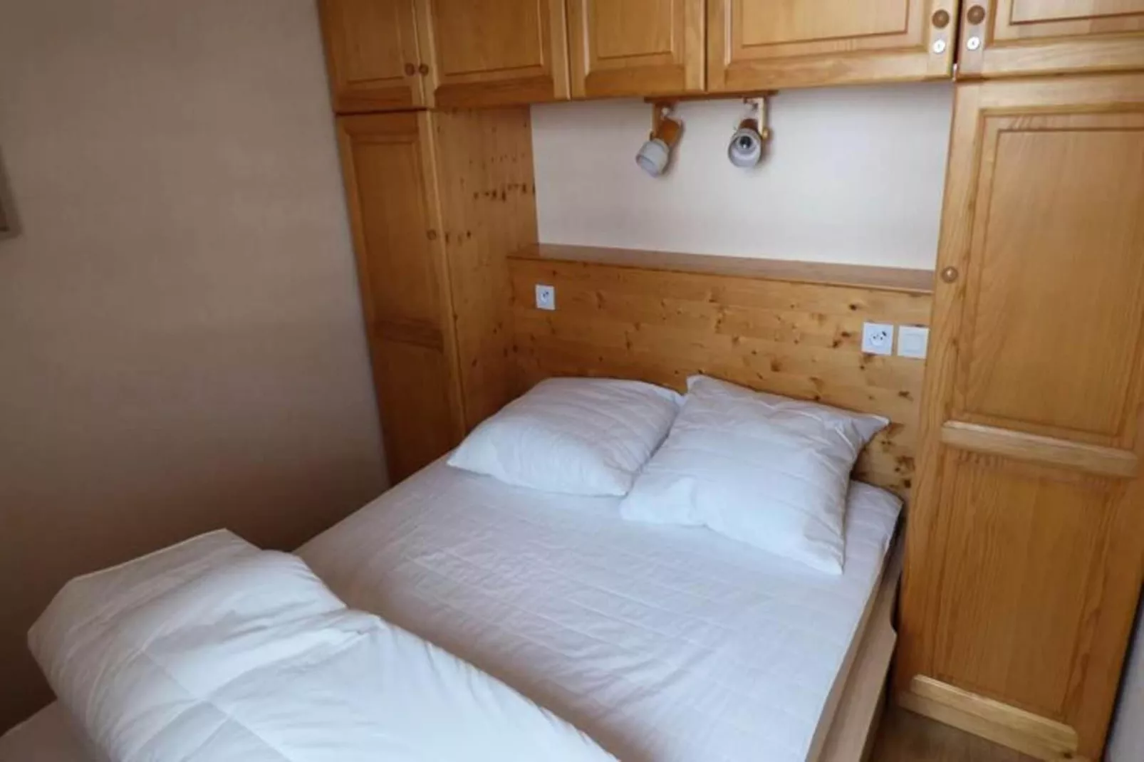 Résidence Pistes Du Soleil C-Slaapkamer