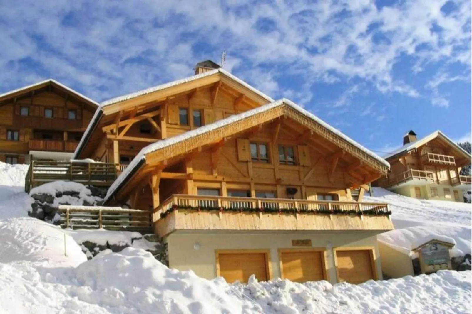 Chalet Le Trefle-Exterieur winter