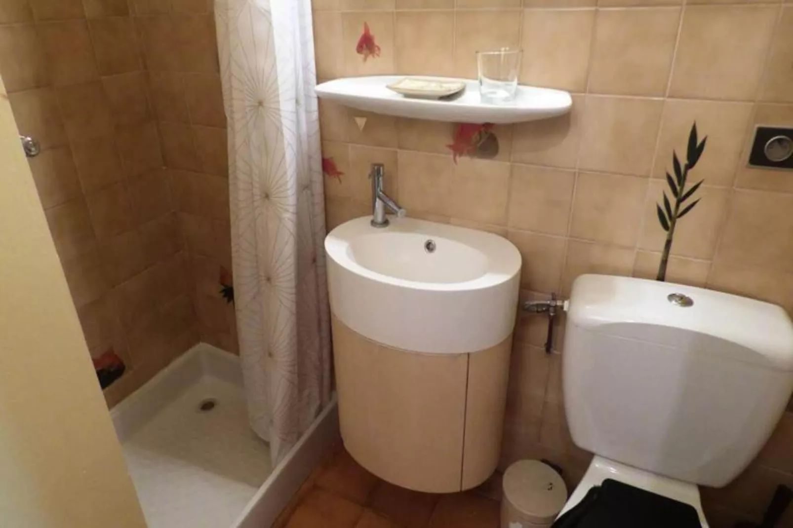 Résidence Cret Des Roches A - Badkamer
