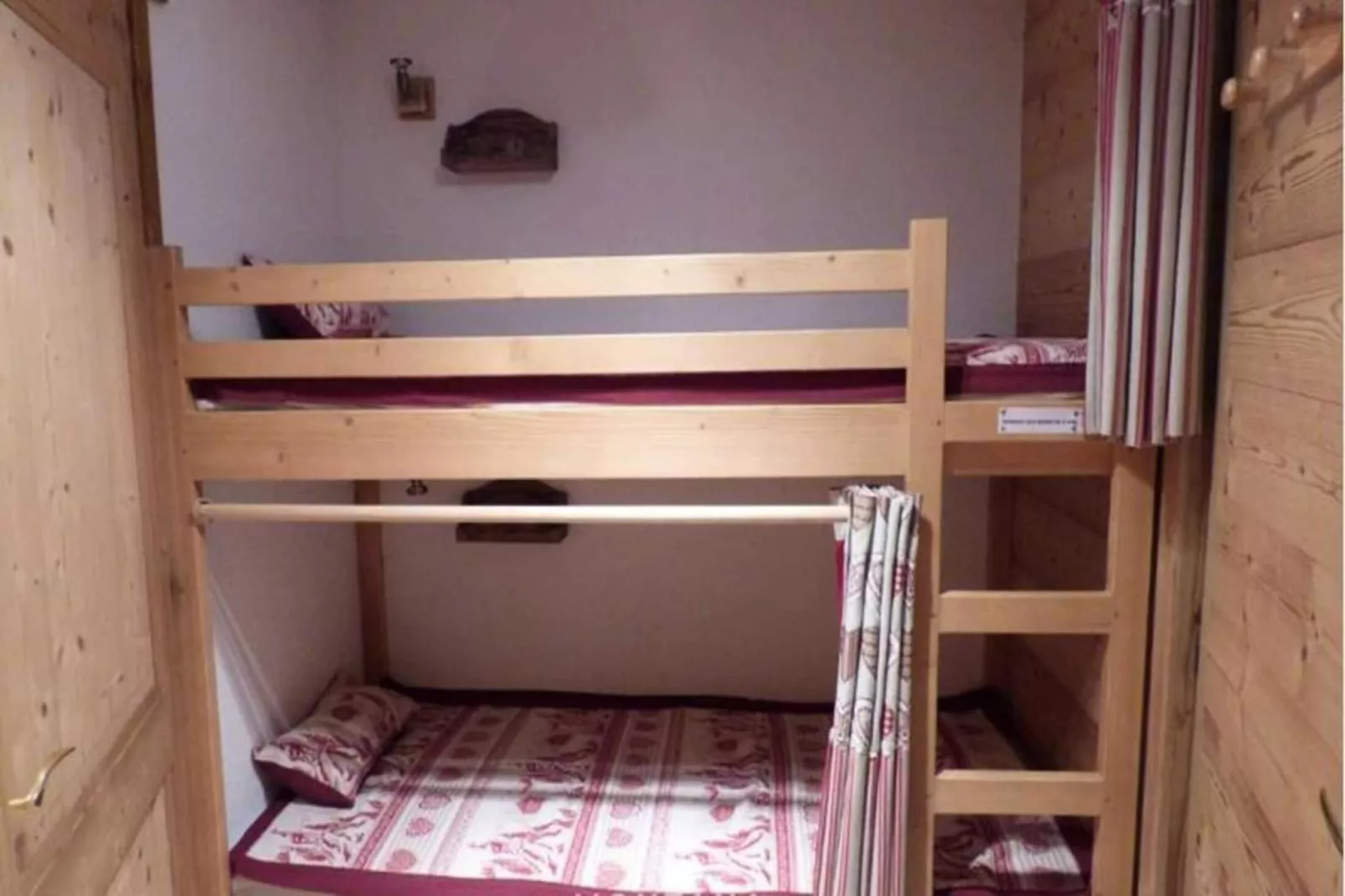 Résidence Les Ecrins-Slaapkamer