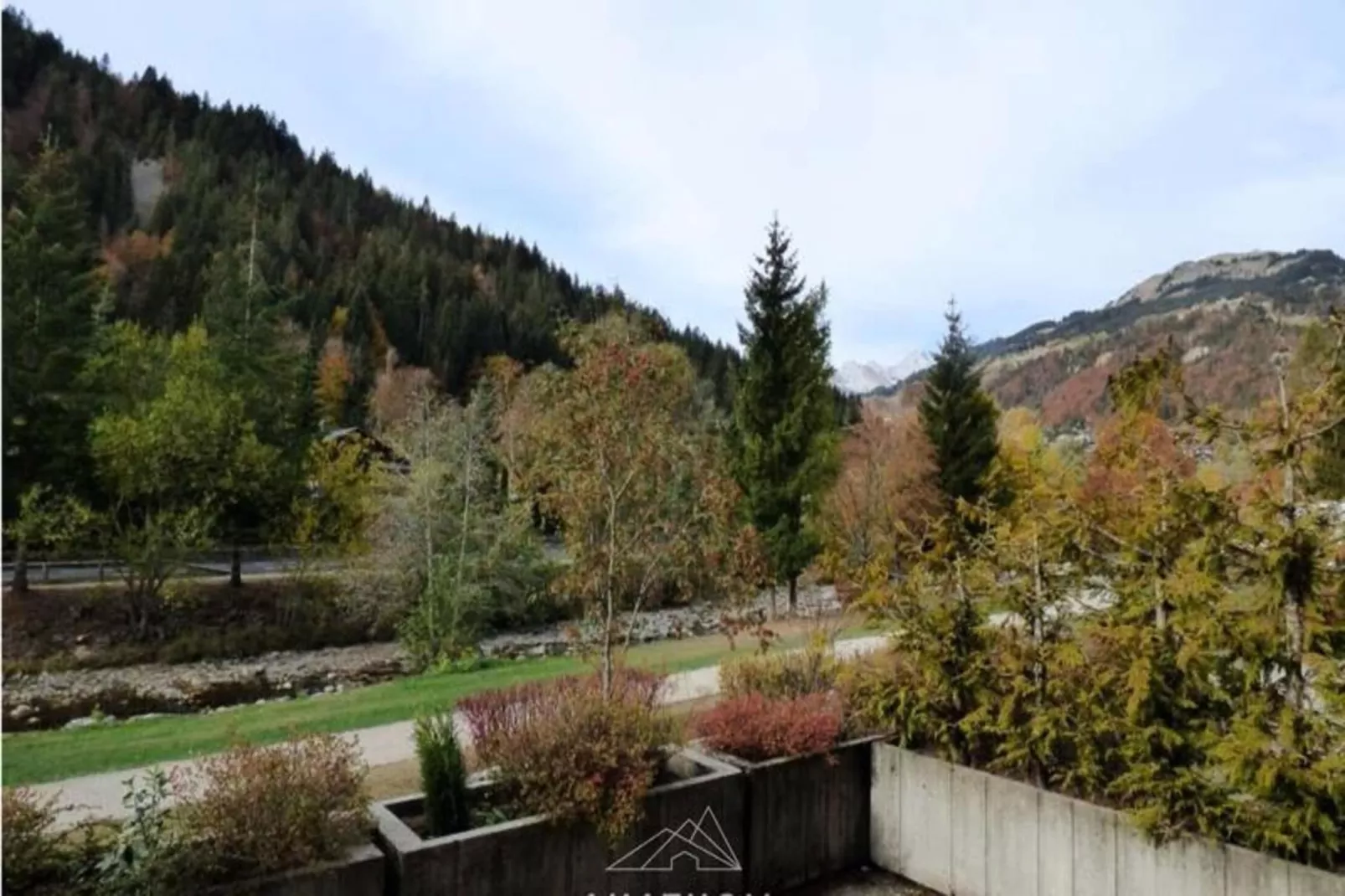 Résidence Alpina C-Uitzicht zomer