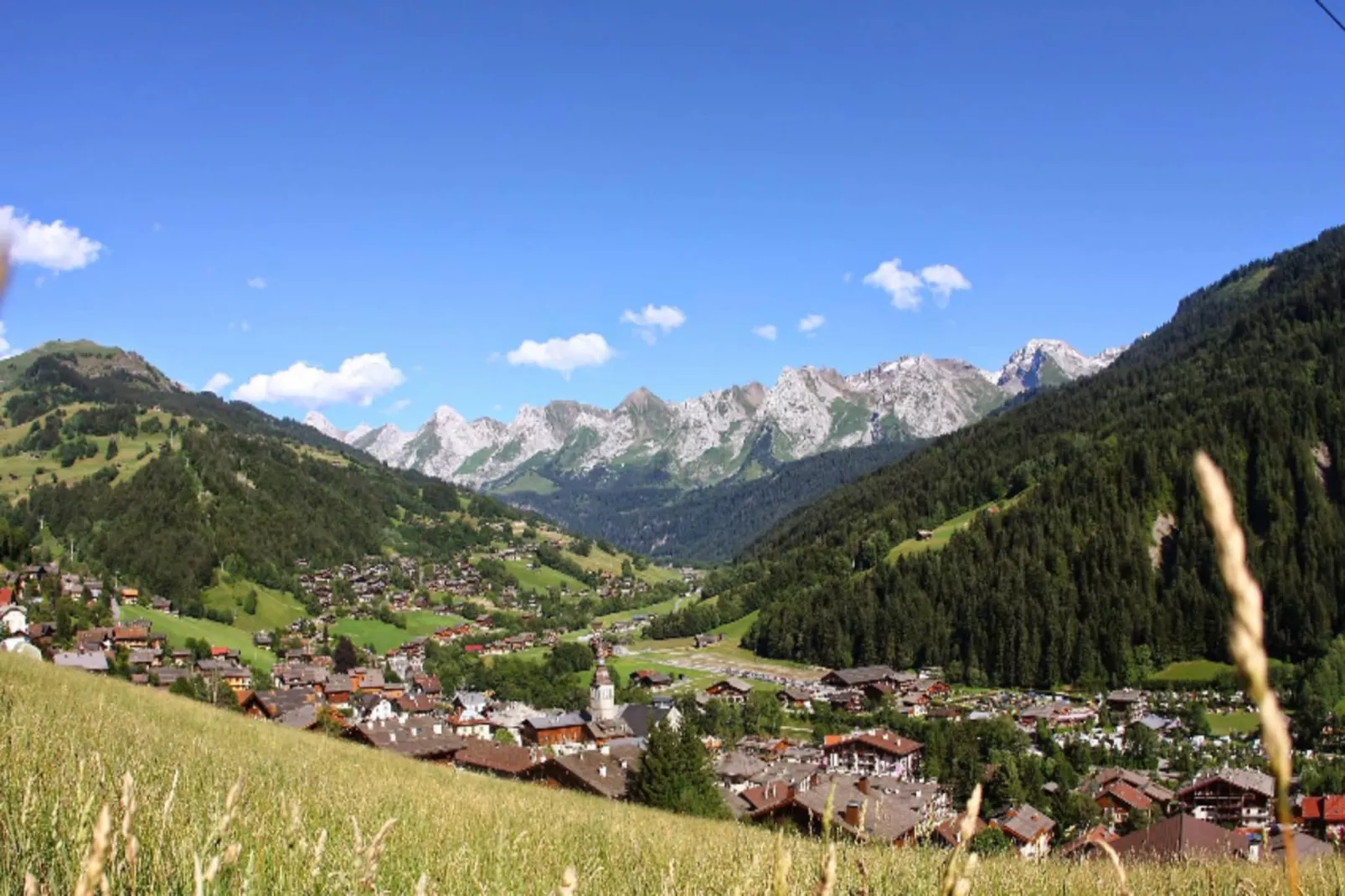 Résidence Danay-Gebieden zomer 1km