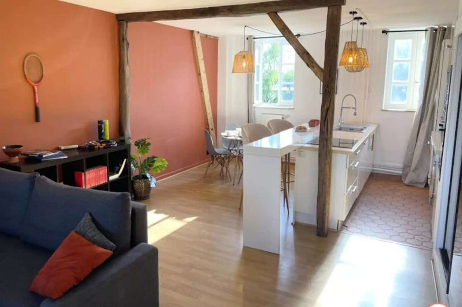 🍀 Le Duplex - Parking - Vue Clochers - Tennis-Image-tags.