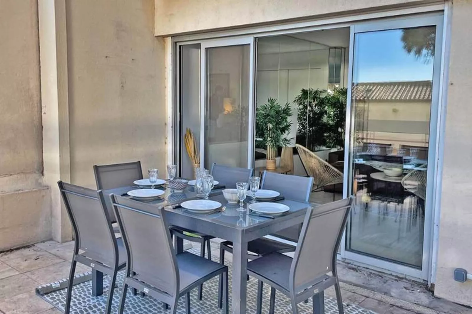 Résidence Le Palais De La Mer-Terrasbalkon