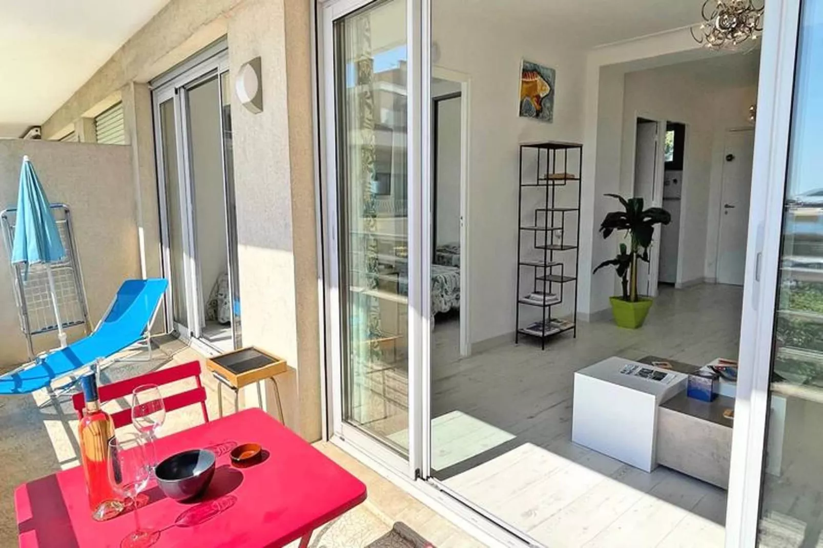 Résidence Splendid Azur-Terrasbalkon