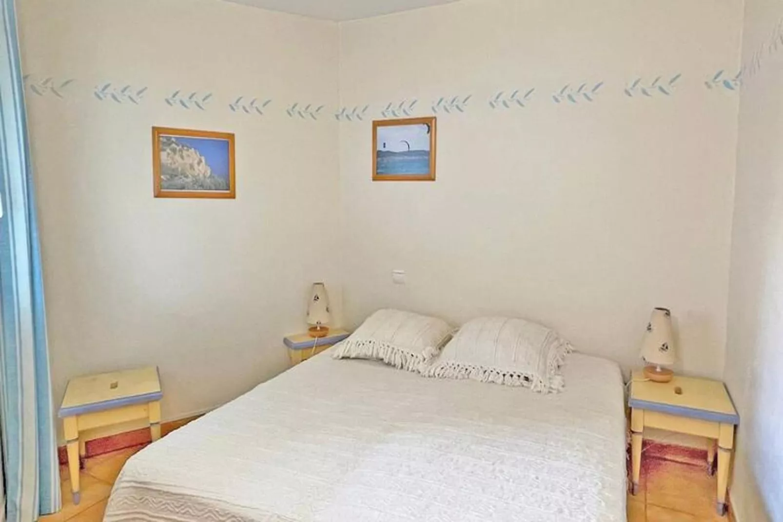 Résidence Port Marine-Slaapkamer