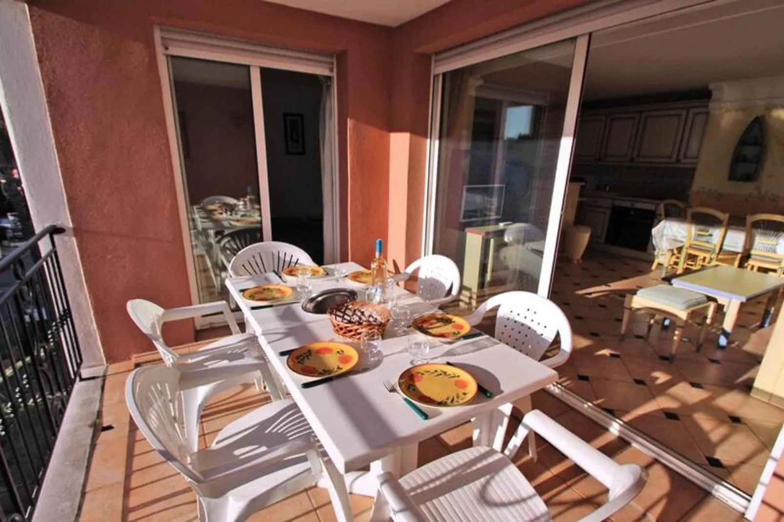 Résidence Port Marine-Terrasbalkon