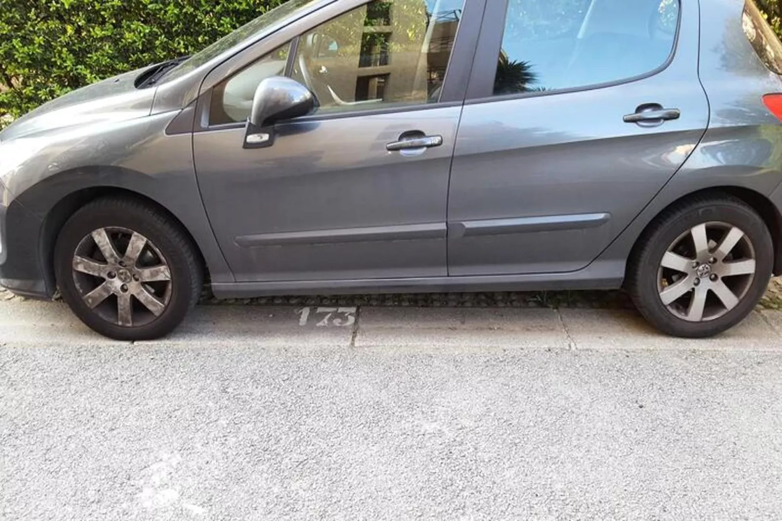 Résidence Les Coralines-Parkfaciliteiten