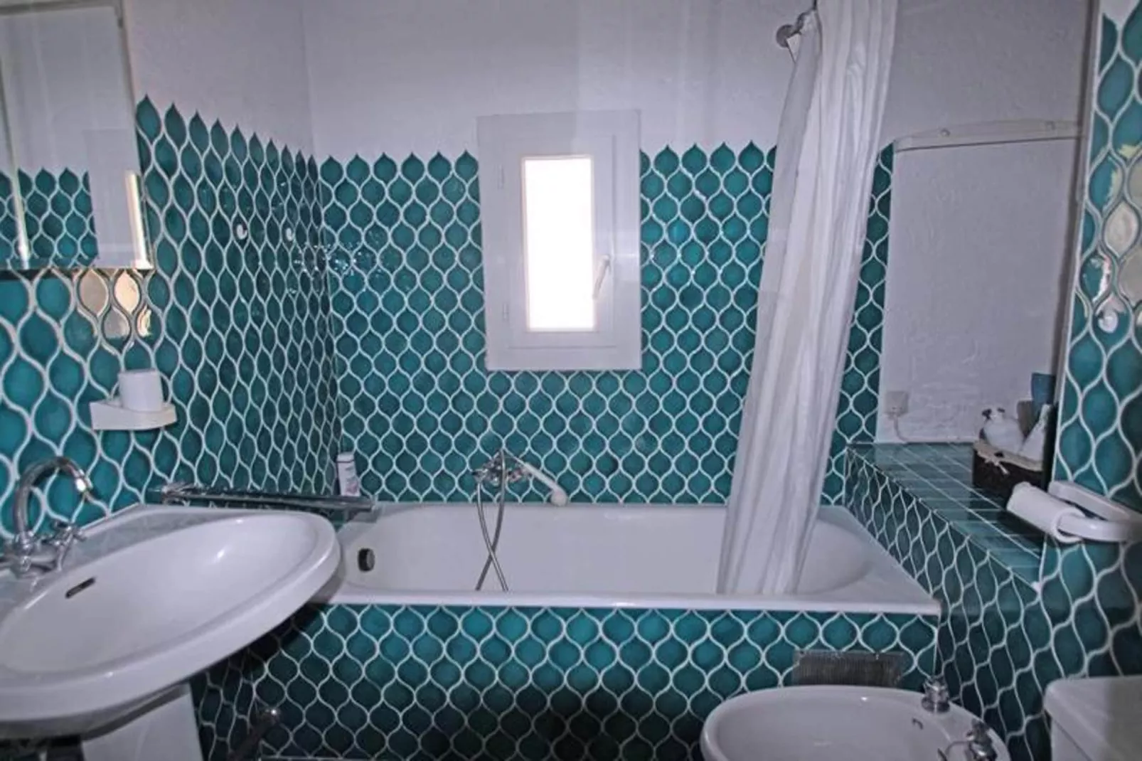 Résidence Pan Cuet-Badkamer