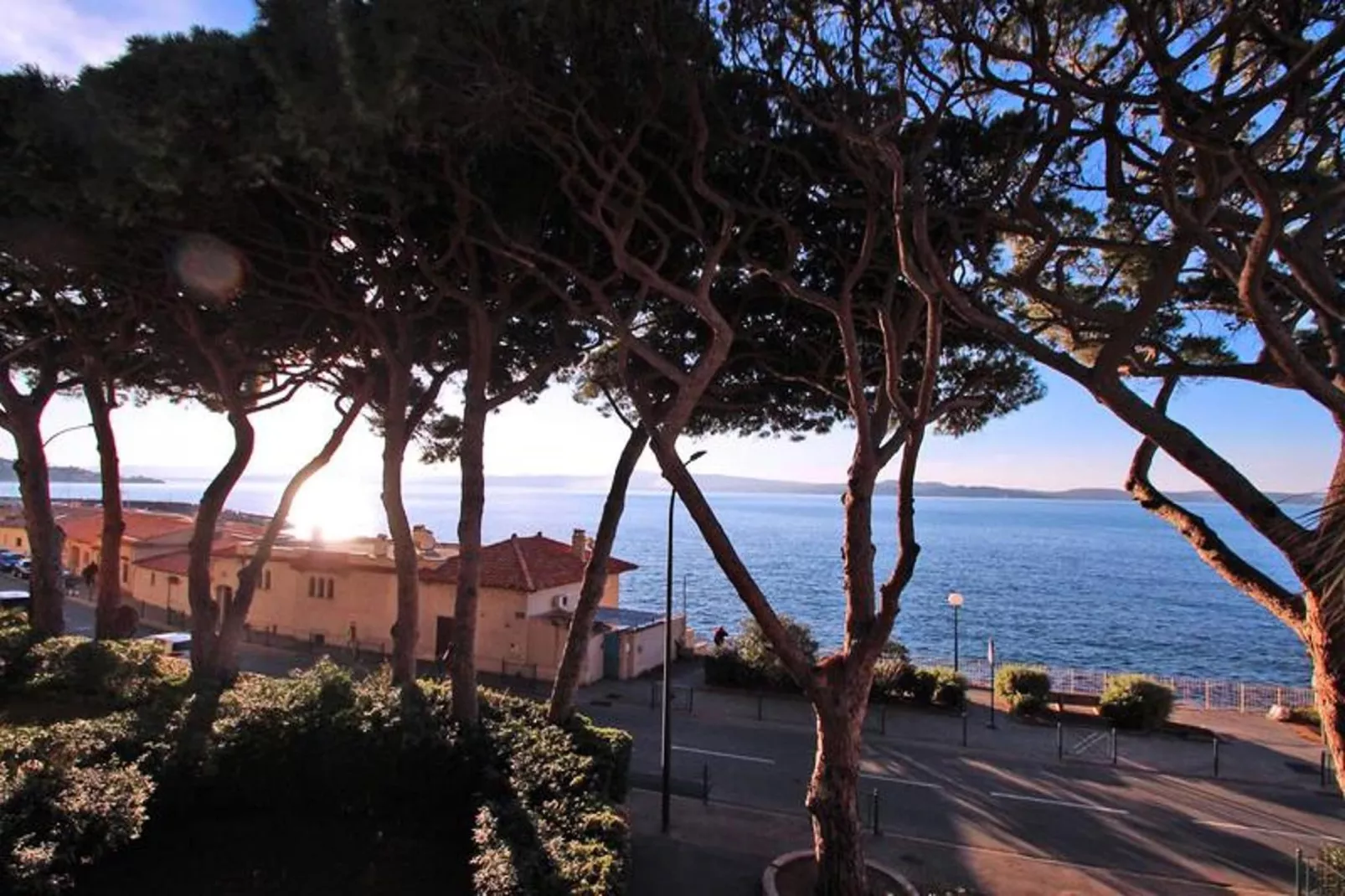 Résidence Villa Maxime-Uitzicht zomer