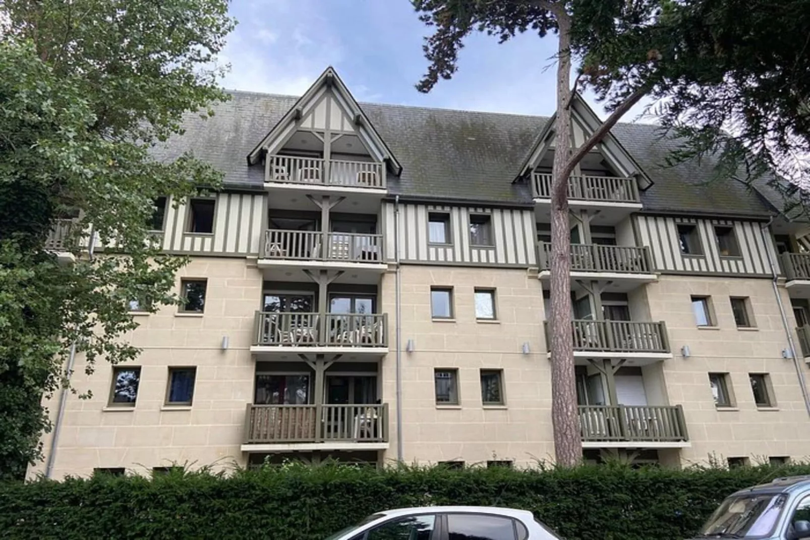 Résidence Grand Large-Gebieden zomer 5km