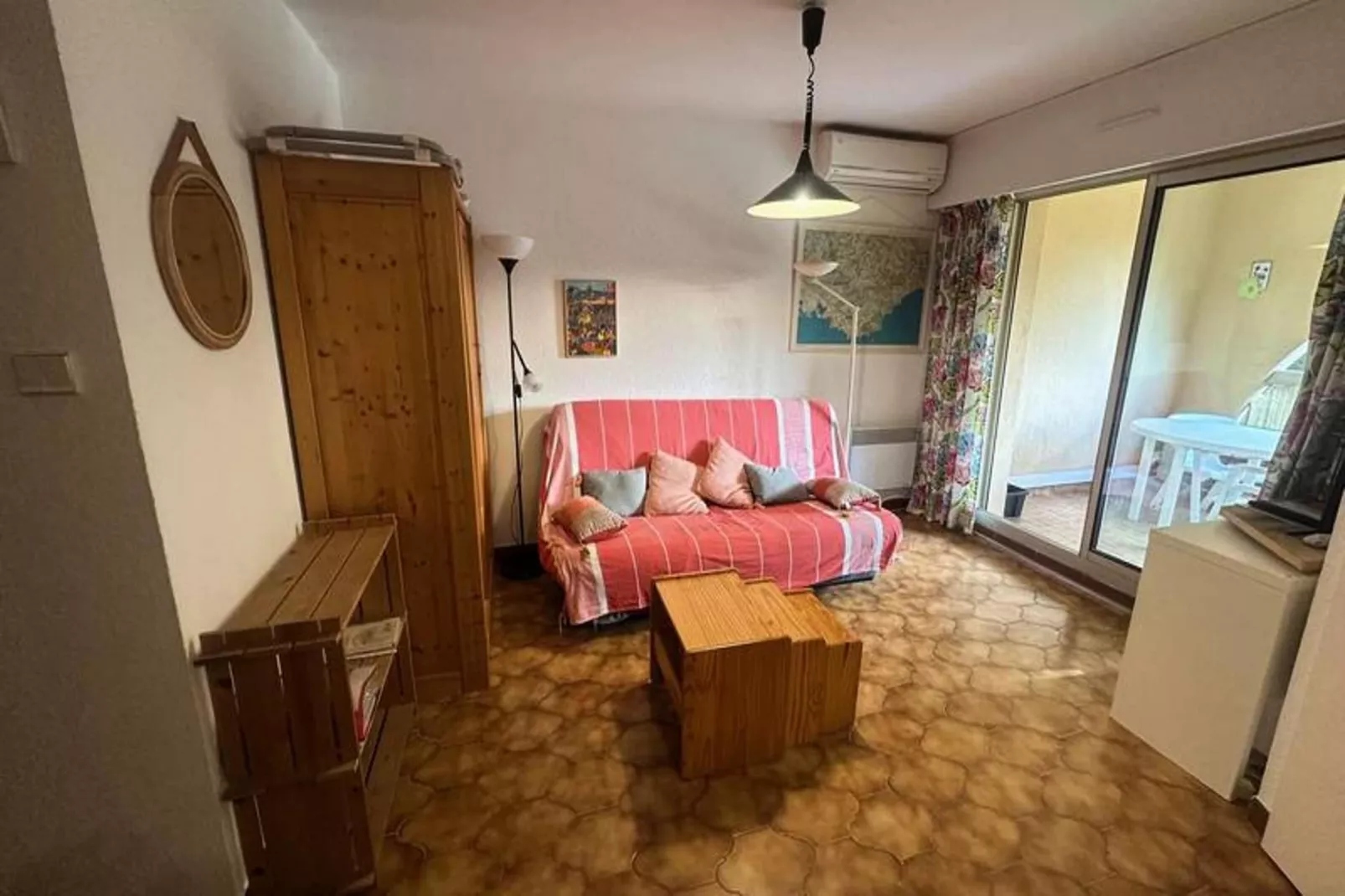 Résidence Alisier-Woonkamer