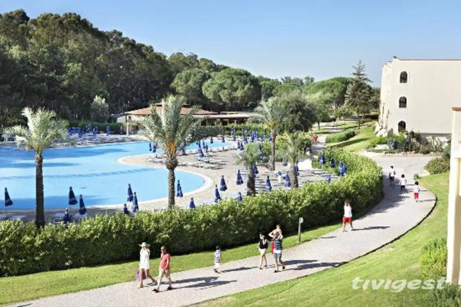 Résidence Port Helena Coudouliere-Gebieden zomer 5km