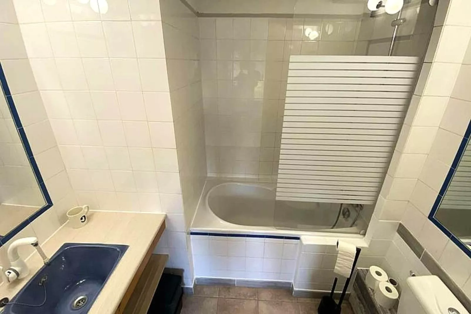 Résidence Les Tropiques-Badkamer