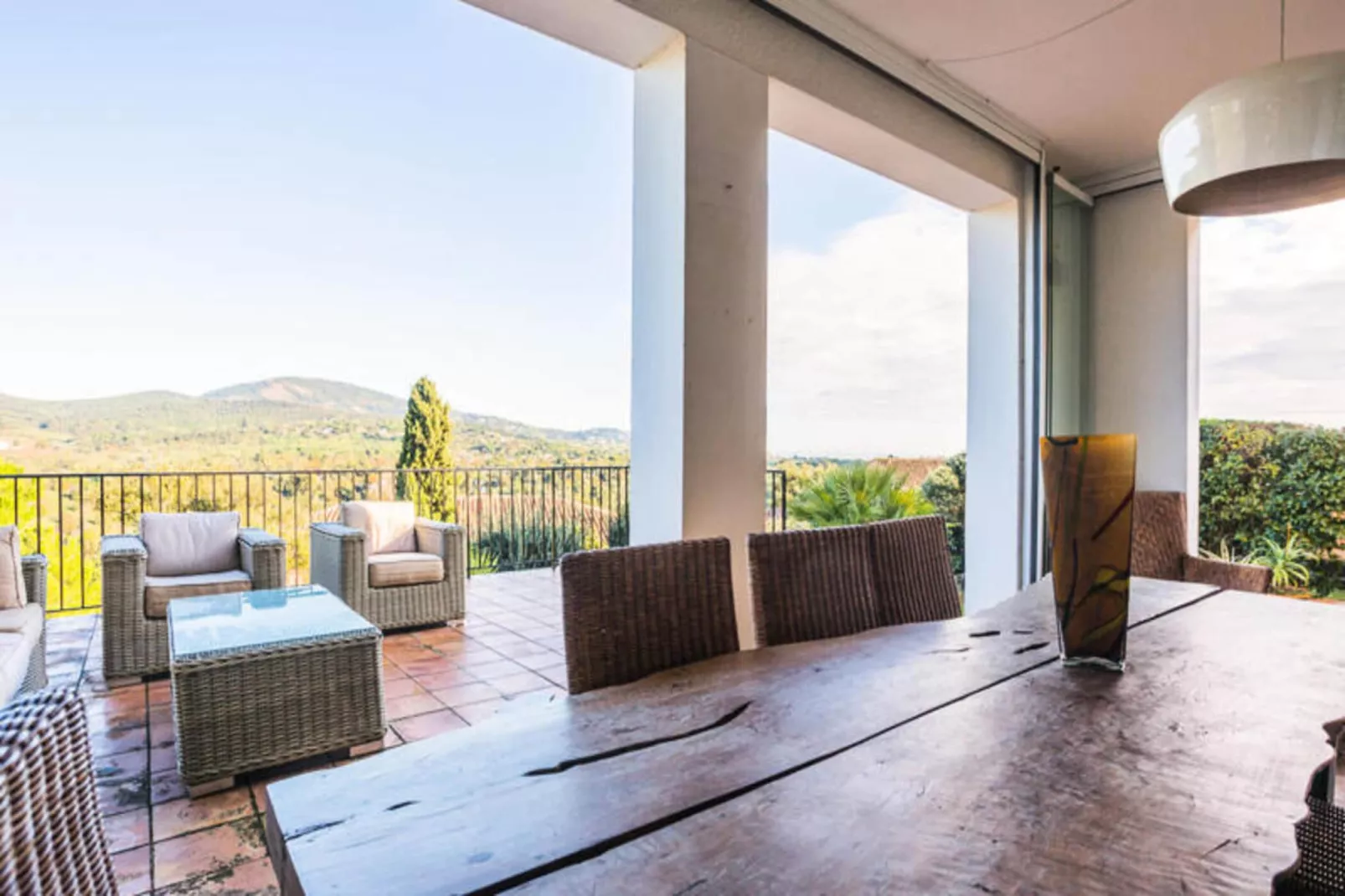 Les Bastides aux Restanques du Golfe de St Tropez - maeva Home-Terrasbalkon