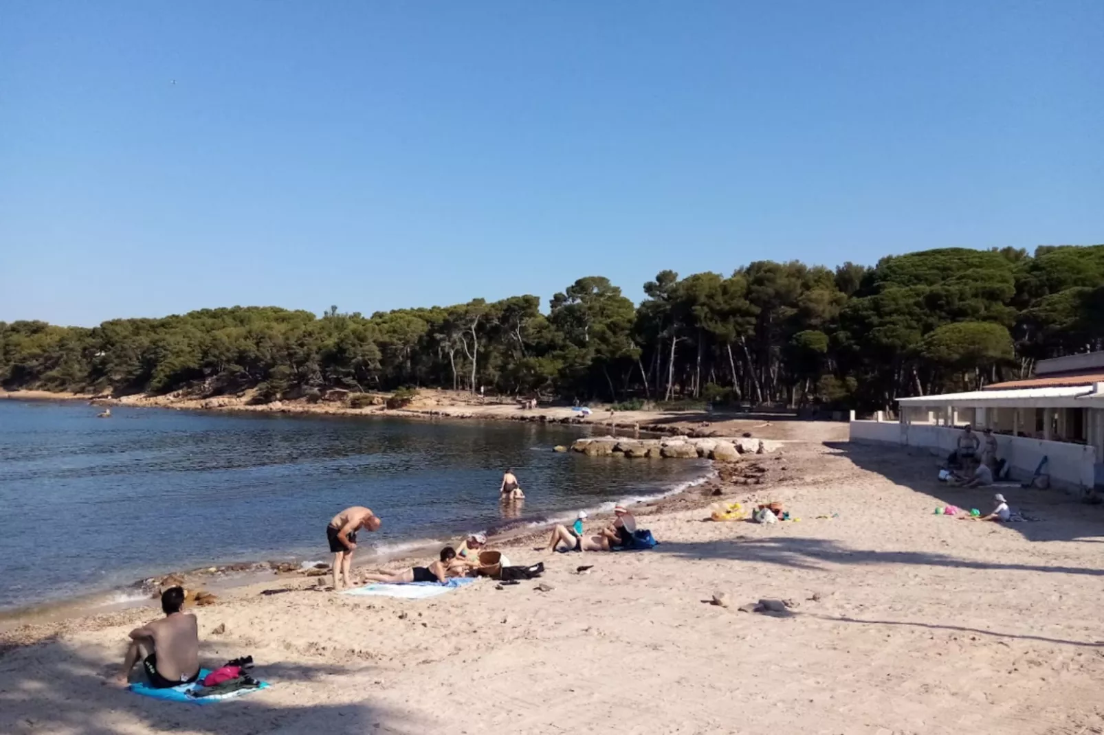 Résidence Lagos-Gebieden zomer 5km