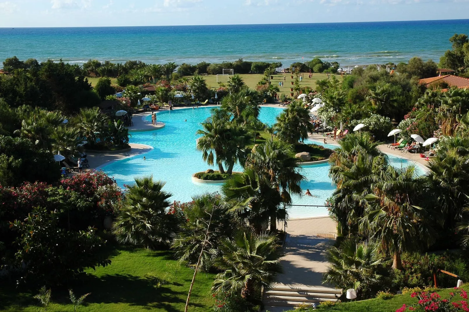 Résidence Cap Hermes - maeva Home-Gebieden zomer 5km