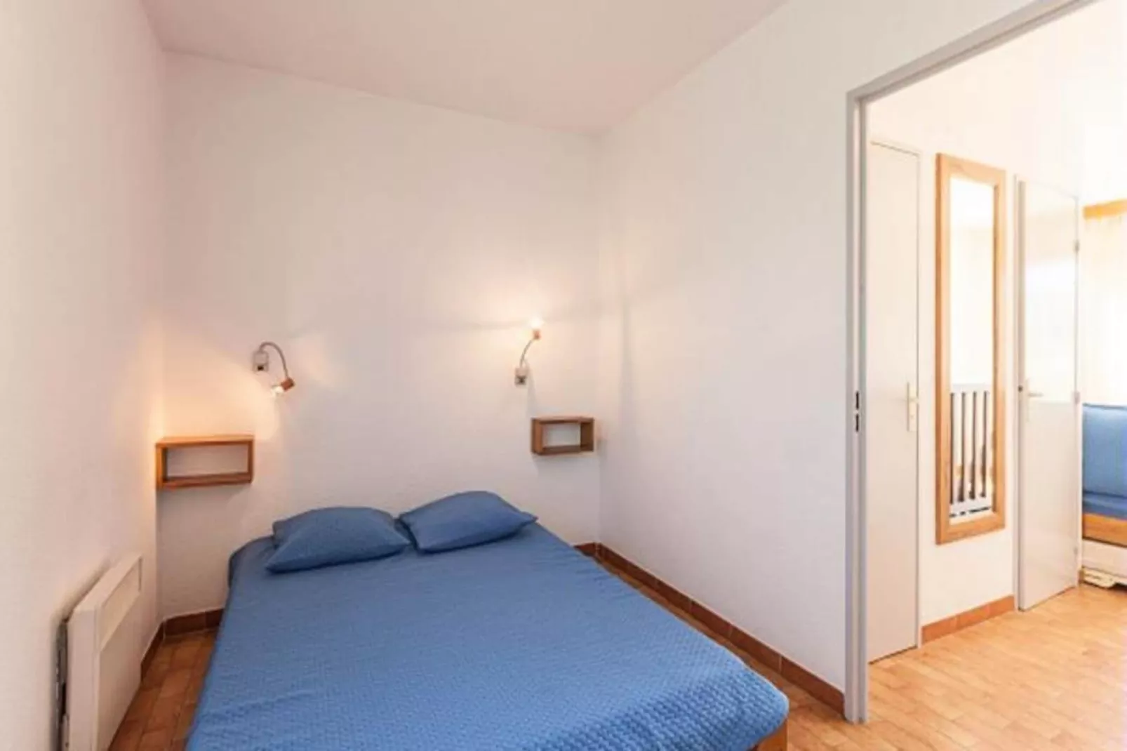 Résidence Pierre & Vacances La Corniche d'Or-Slaapkamer