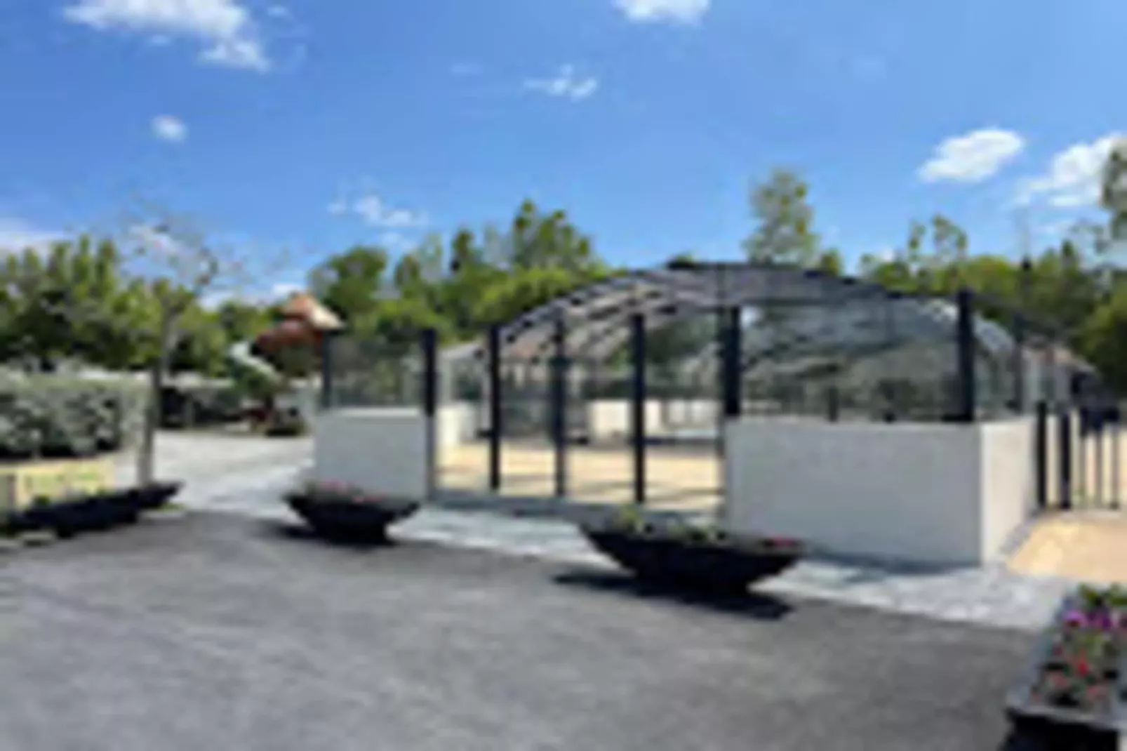 Villa Californie - Domaine Le Sherwood-Buitenkant zomer