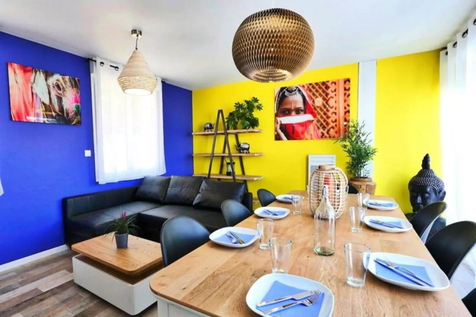 Villa Inde - Domaine Le Sherwood-Buitenkant zomer