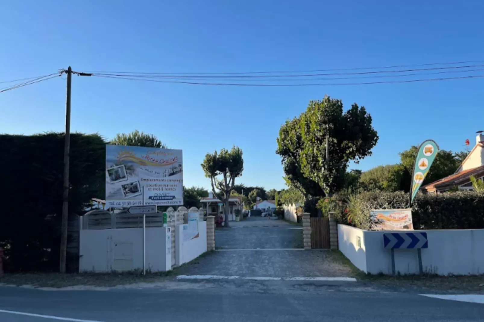 Villa Cor&eacute;e - Domaine Le Sherwood-Buitenkant zomer