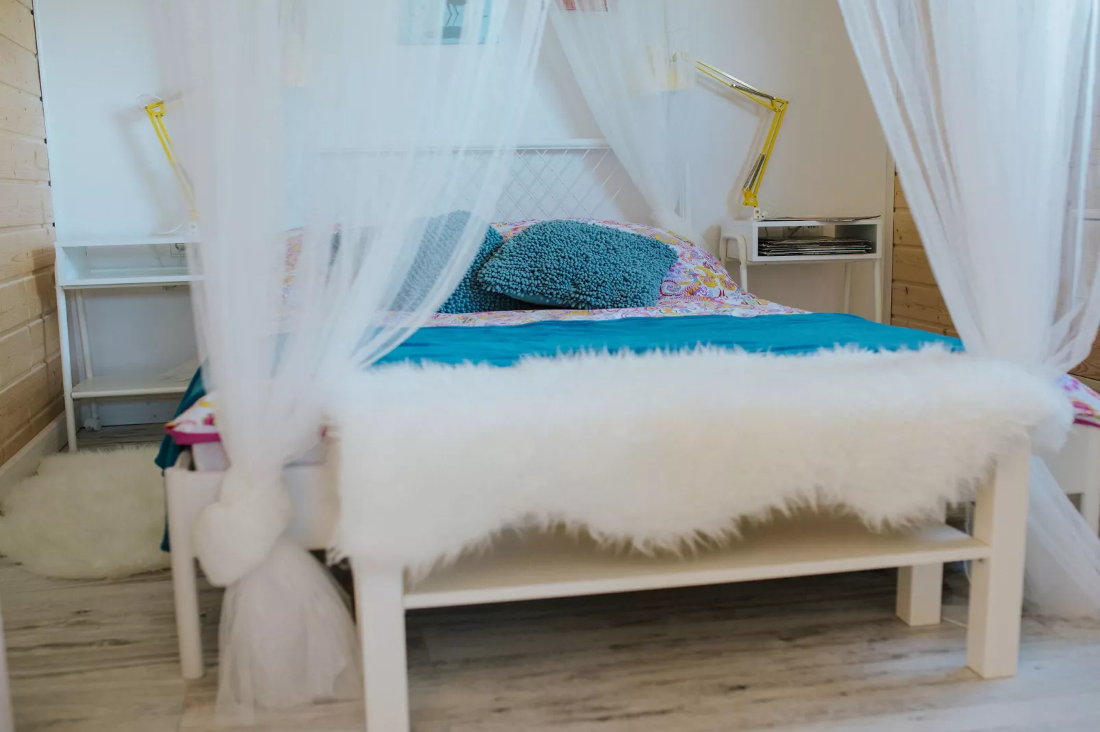 White Heron-Slaapkamer