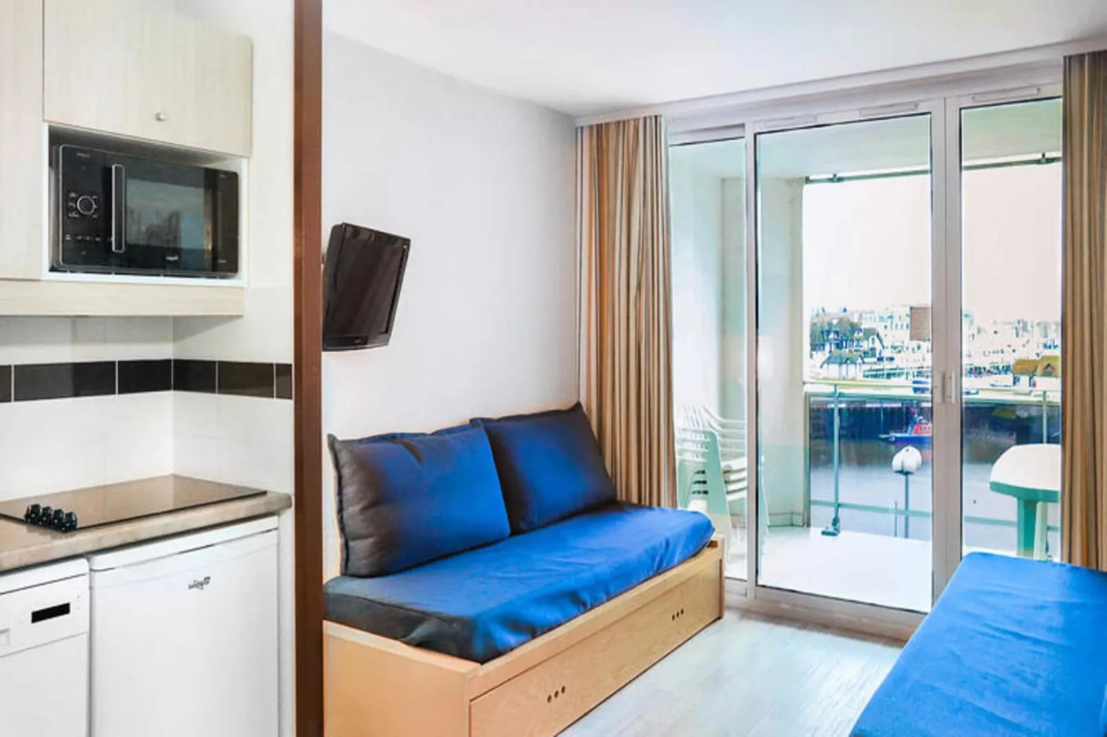 Résidence Le Beach - maeva Home-Buitenkant zomer