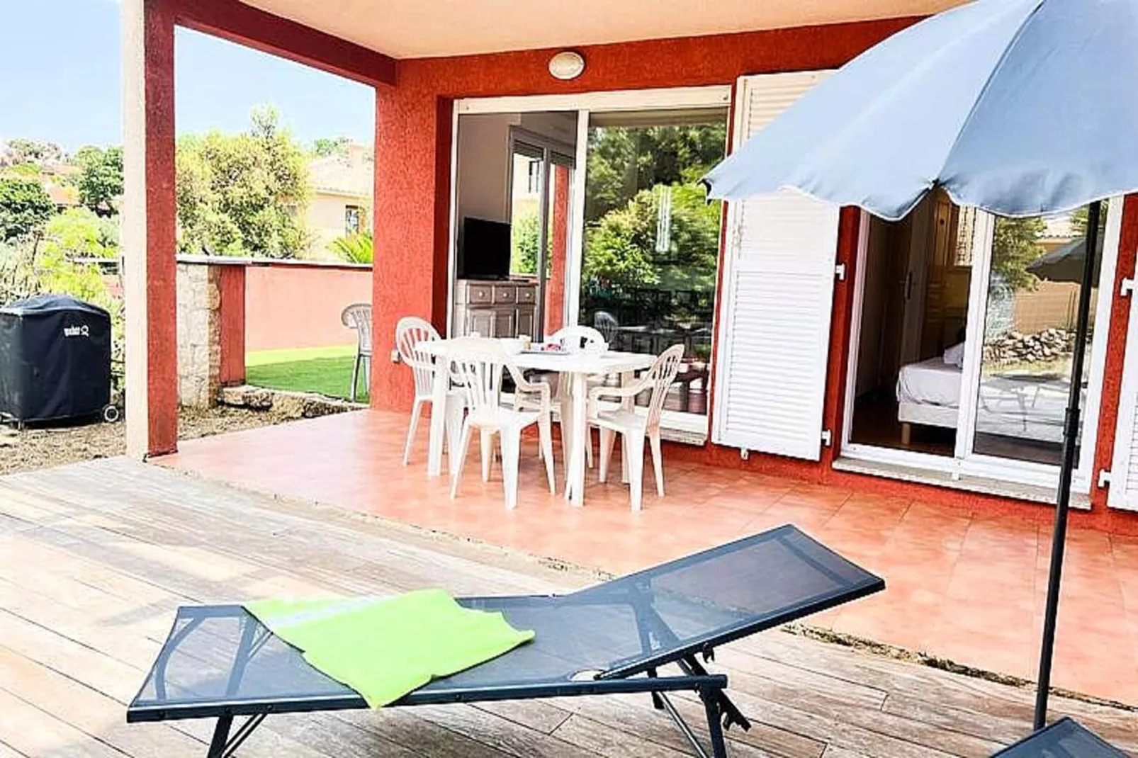 Résidence A Machja-Terrasbalkon