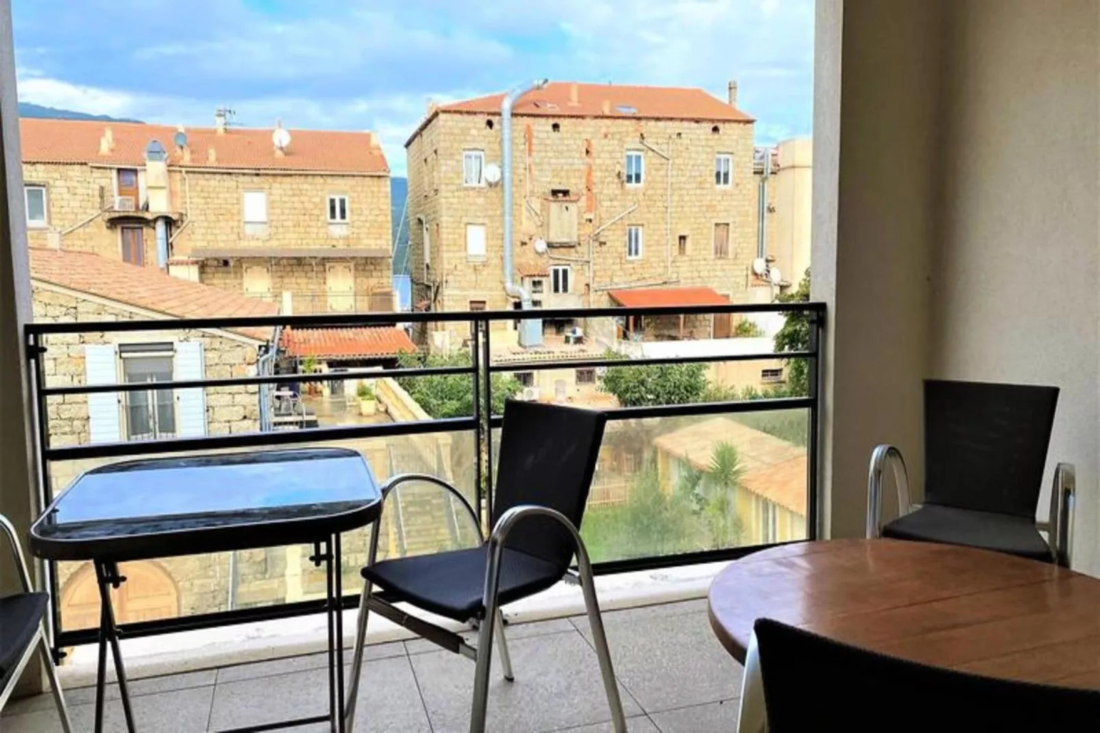 Résidence Porto Piano-Terrasbalkon