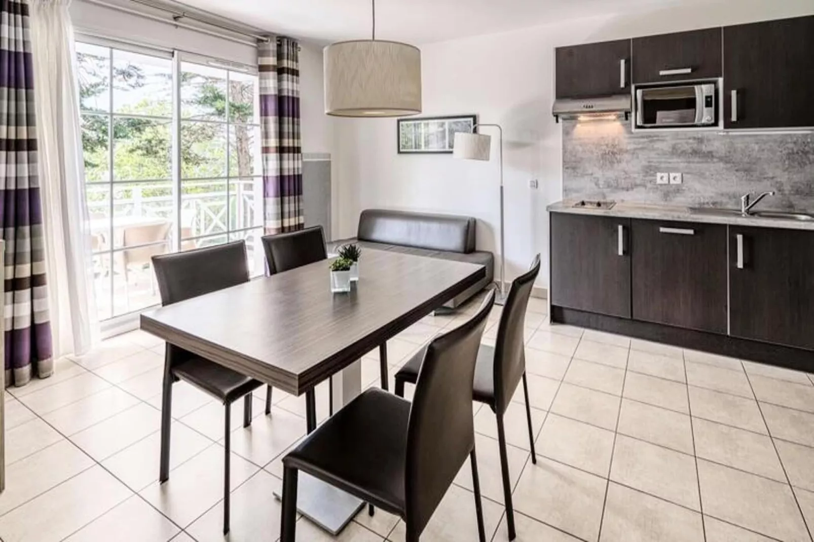 Résidence Les Villas du Spa****-Overloop