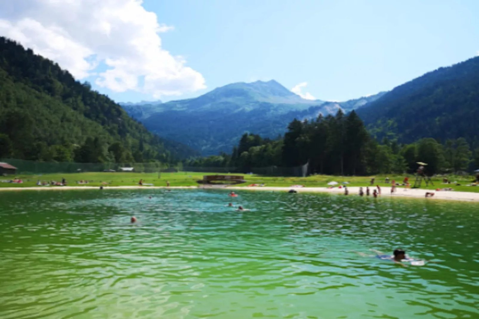 Résidence Casino-Gebied winter 5km