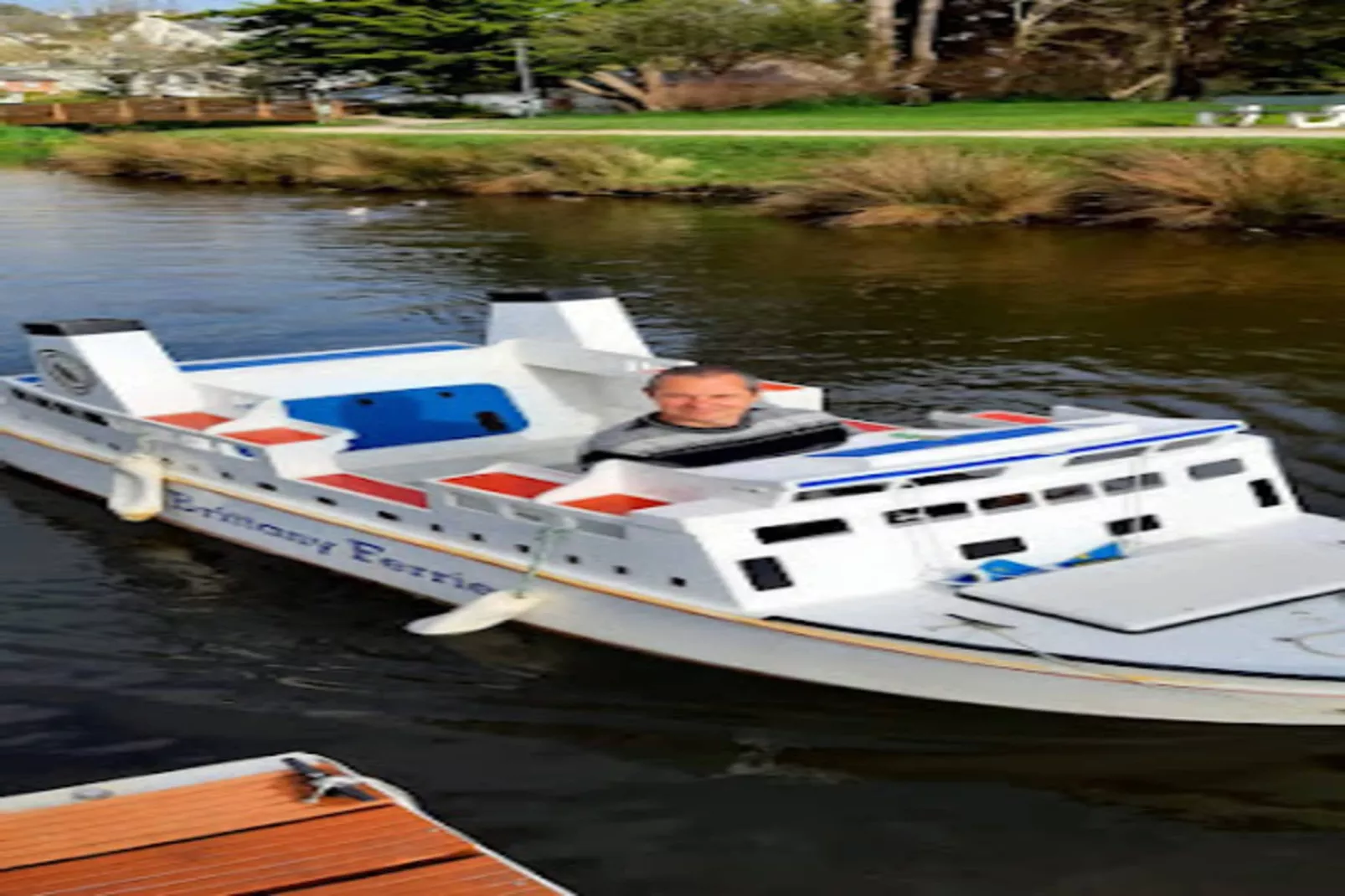 Résidence Ty Mad-Buitenkant zomer