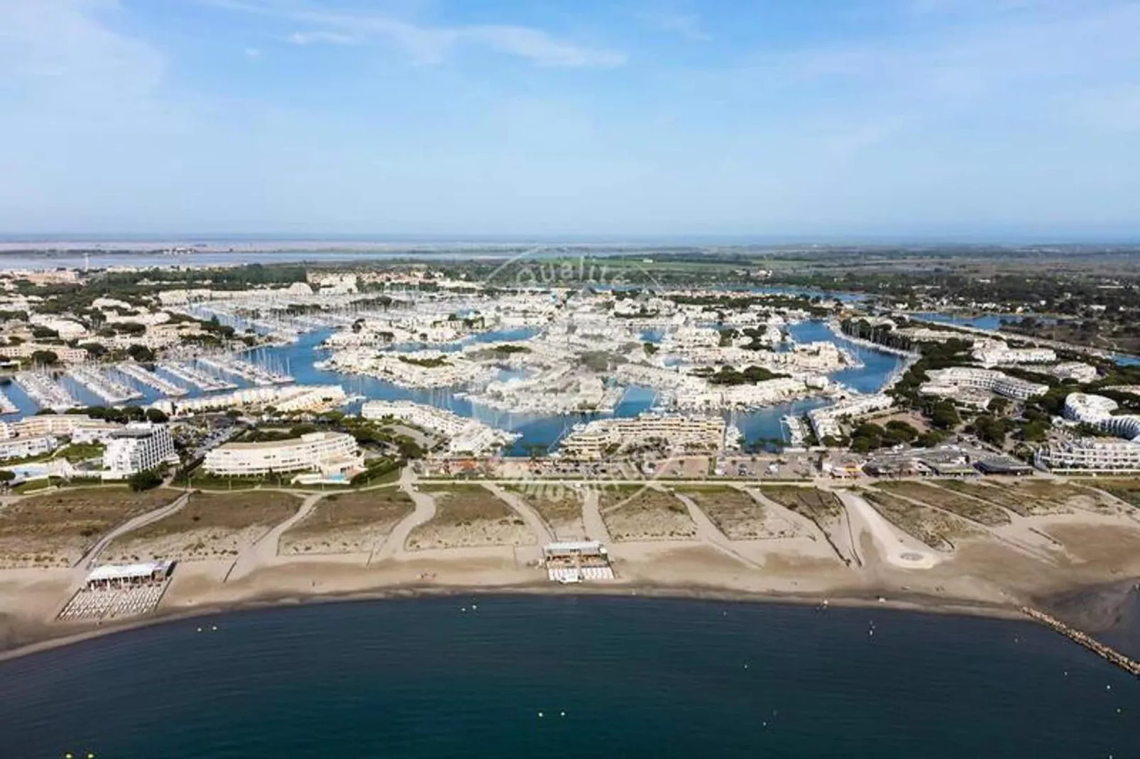 Résidence "le Grand Large"-Gebieden zomer 1km