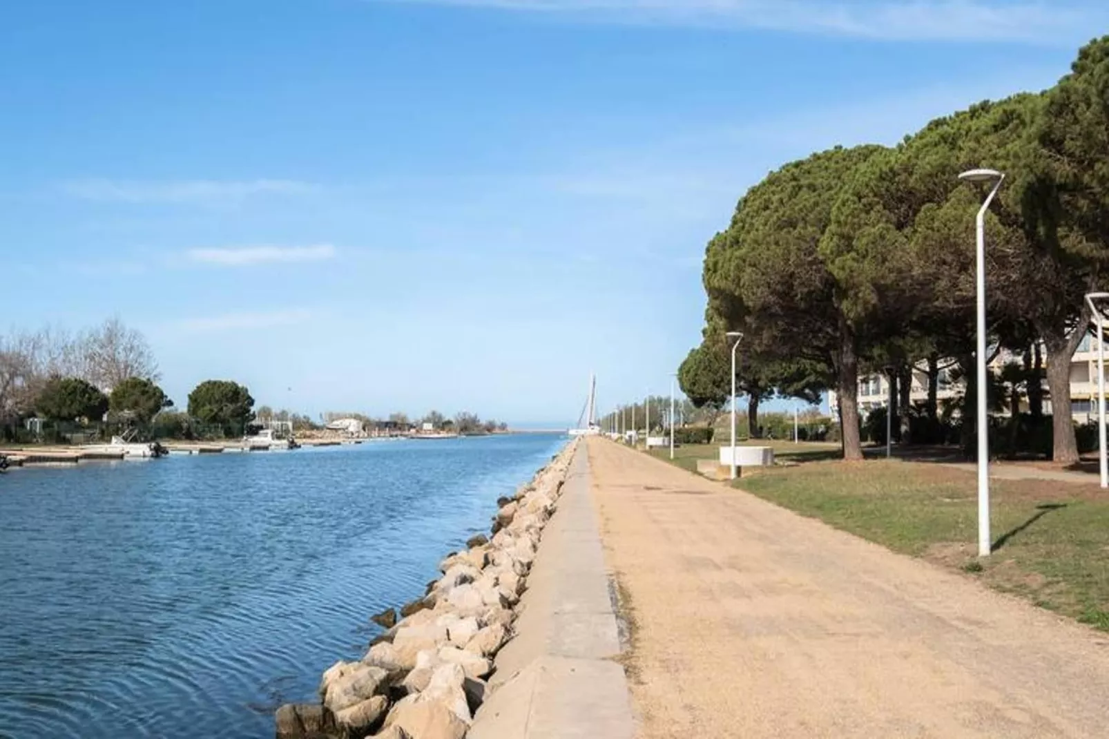 Résidence " La Lagune"-Gebieden zomer 5km