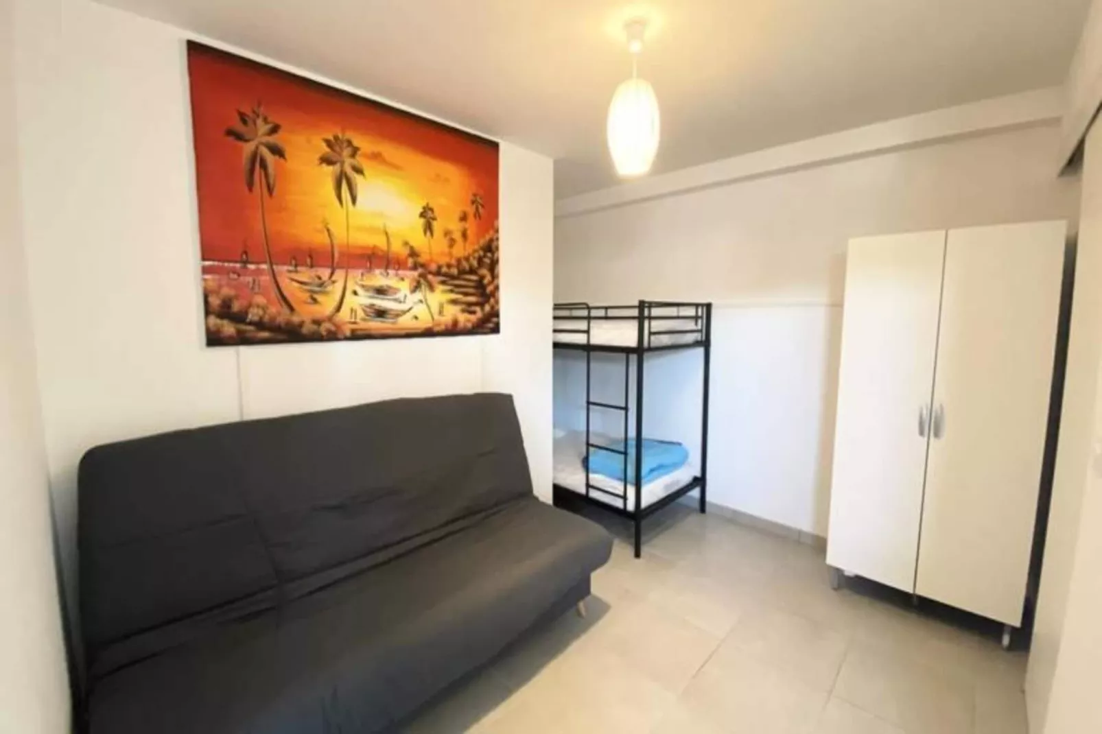 Résidence Quai Colbert-Slaapkamer