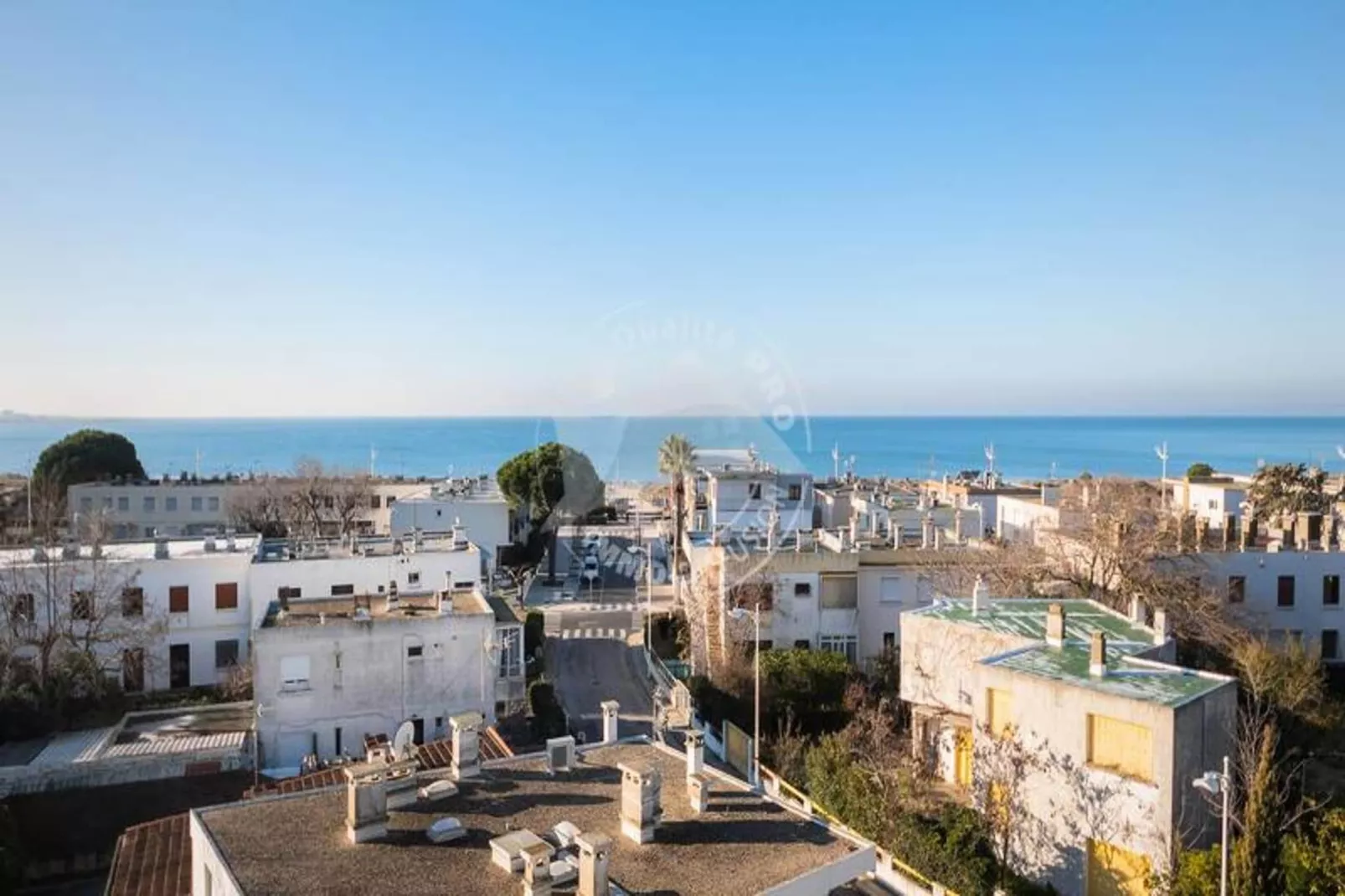 Résidence "les Tamaris"-Uitzicht zomer