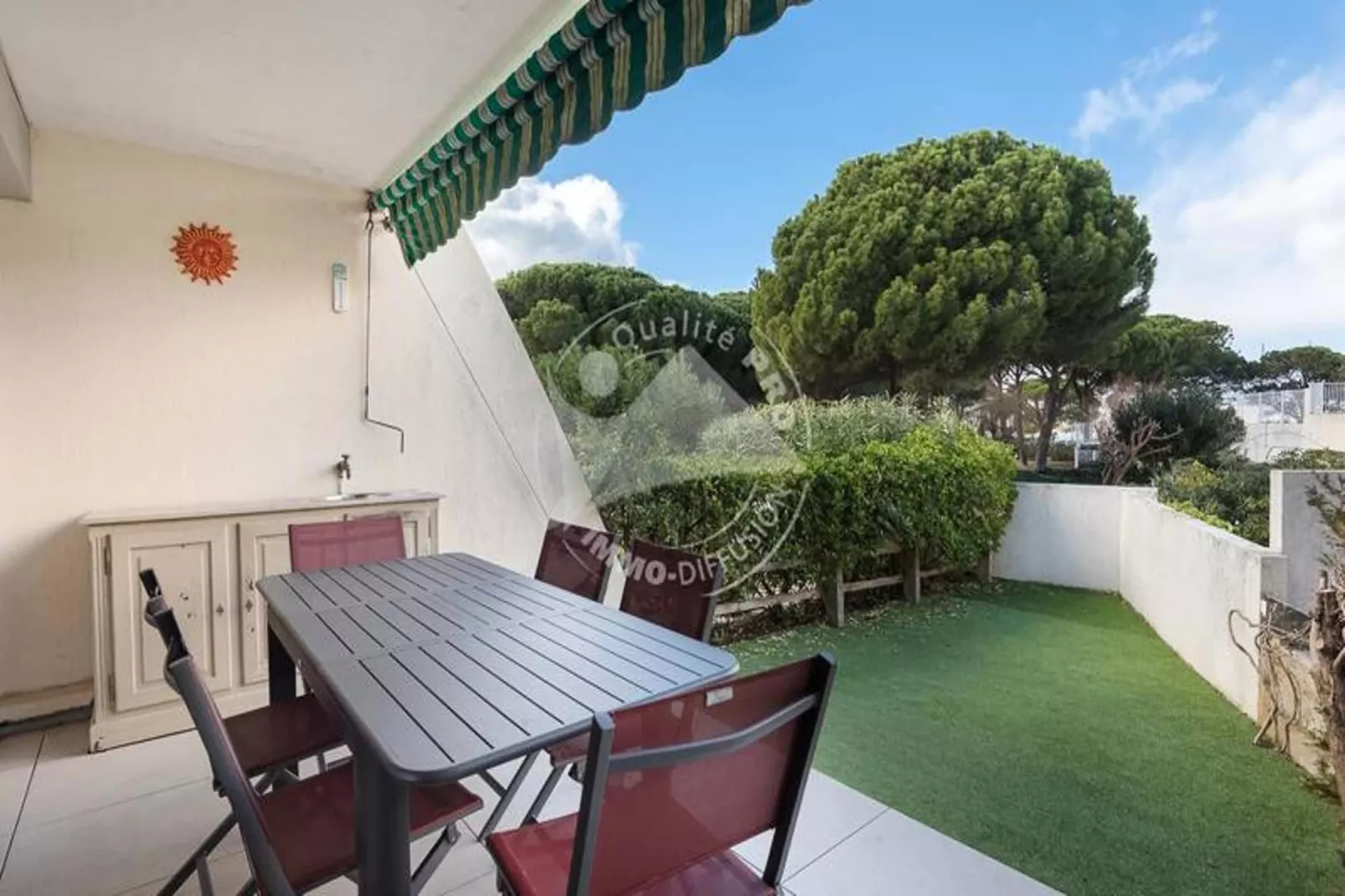 Résidence "le Quai Aux Fleurs"-Terrasbalkon