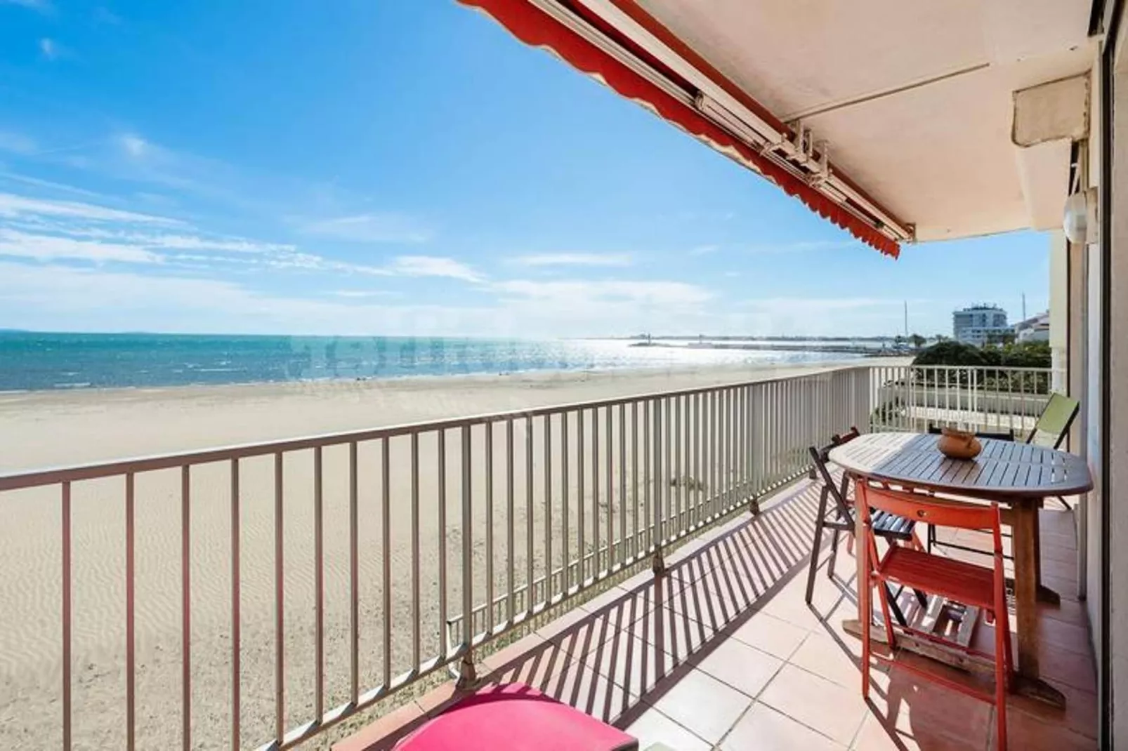 Résidence "le Magellan"-Uitzicht zomer