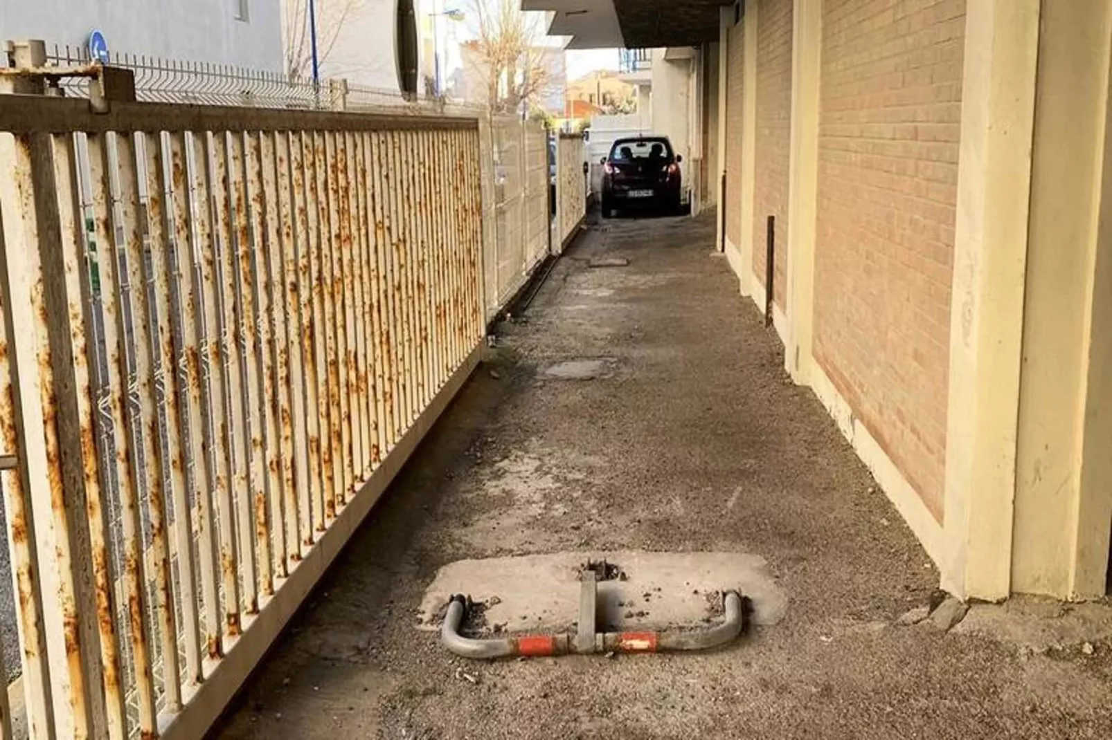 Résidence "le Commodore"-Parkfaciliteiten