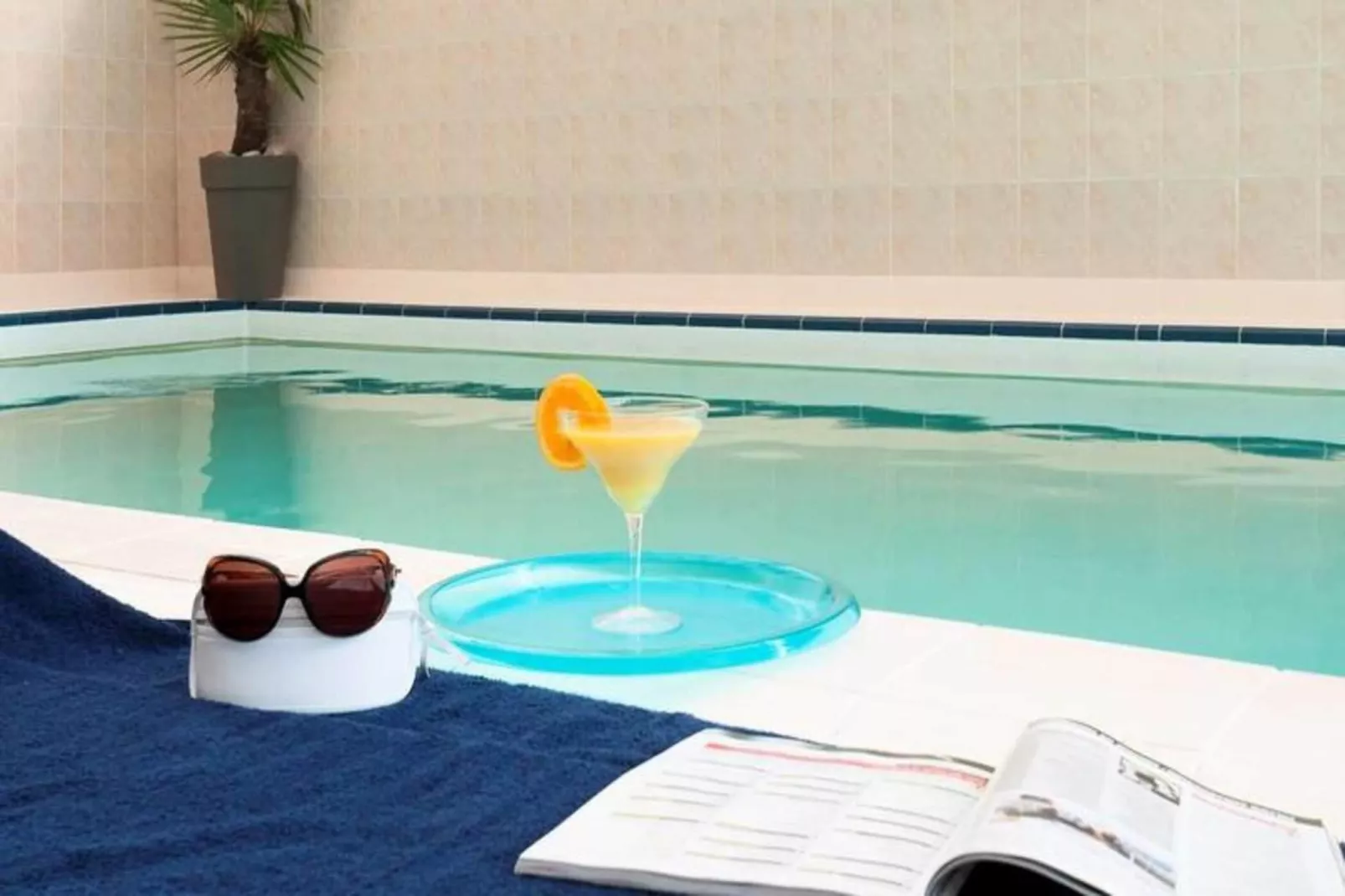 Néméa Appart'hôtel Résidence Toulouse Concorde****-Buitenkant zomer