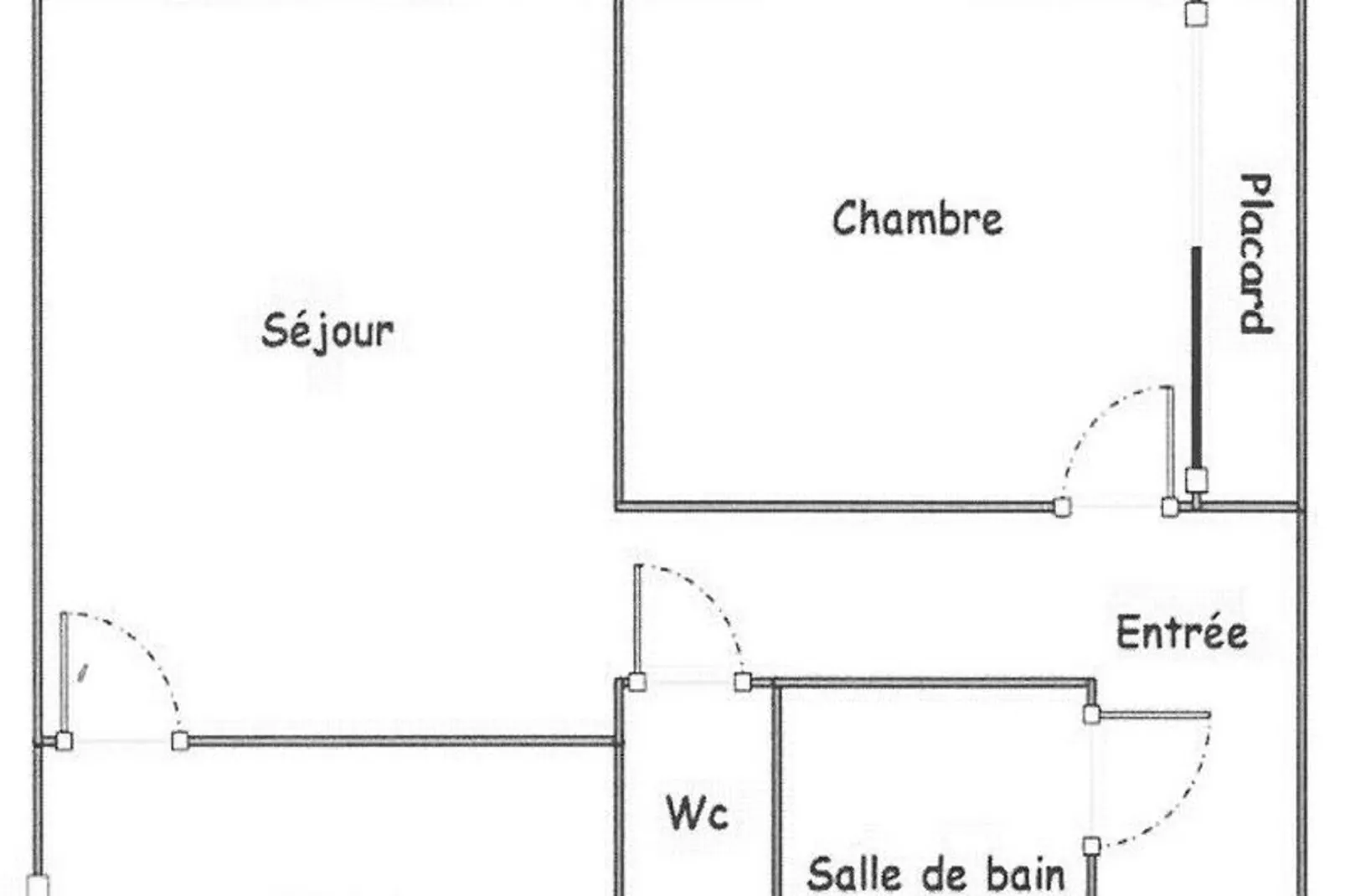 Résidence Terrasses D'etigny-Uitzicht zomer
