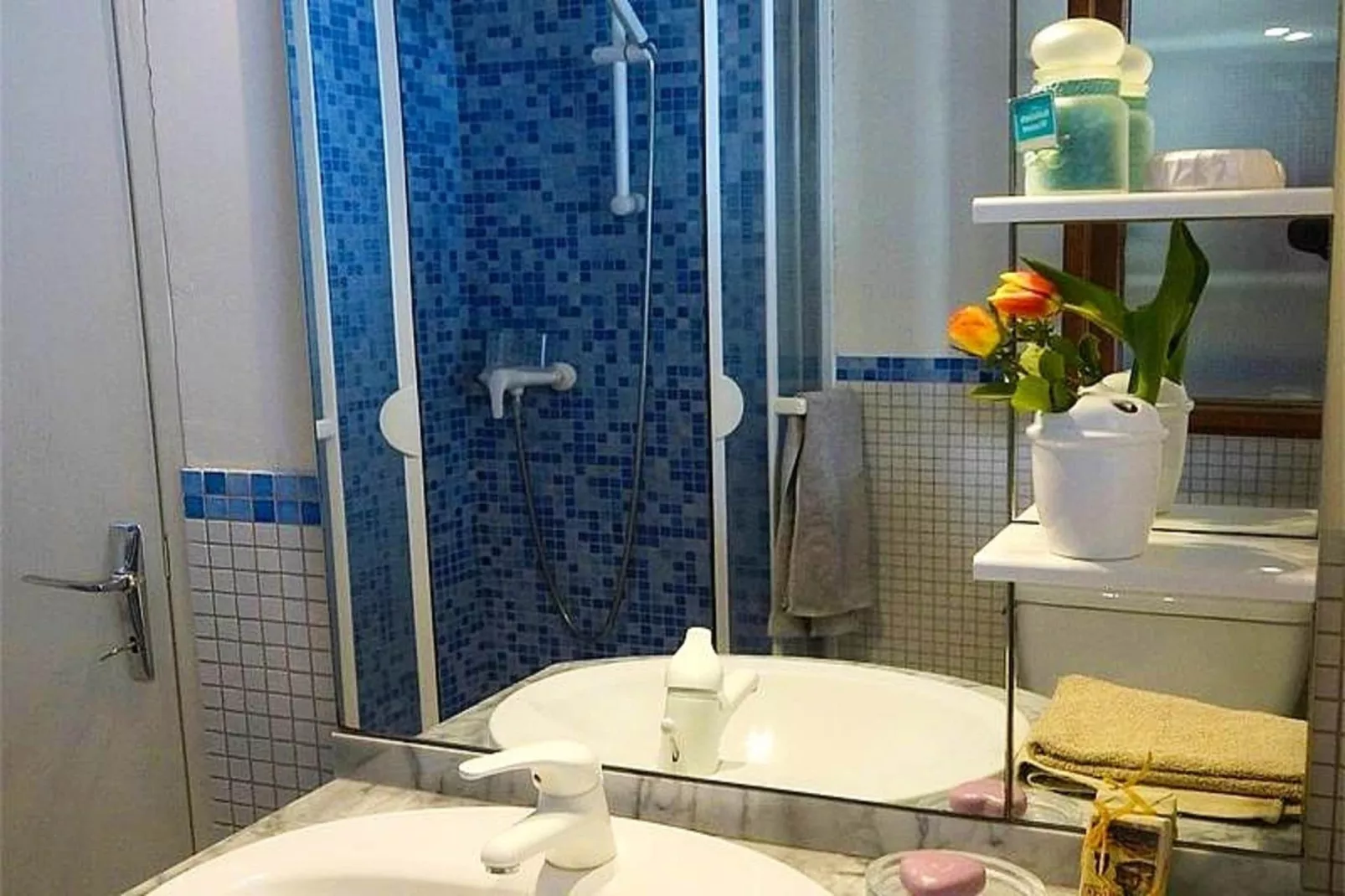 Résidence Le Logis-Badkamer