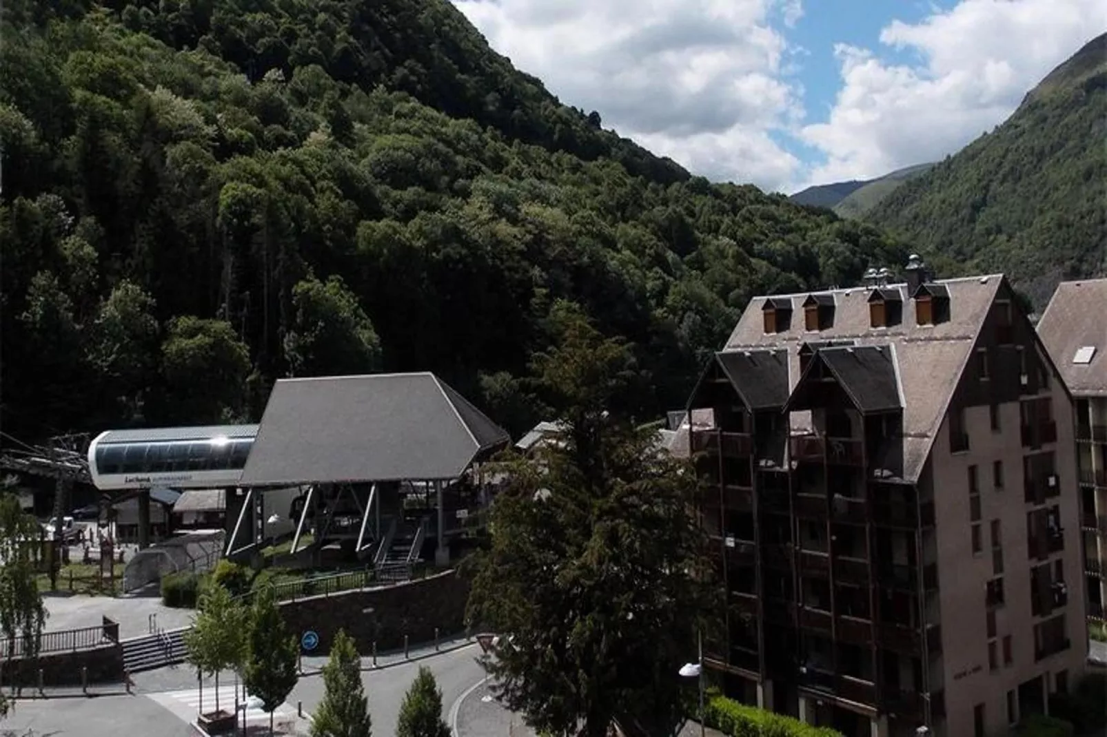 Résidence Soulan-Terrasbalkon