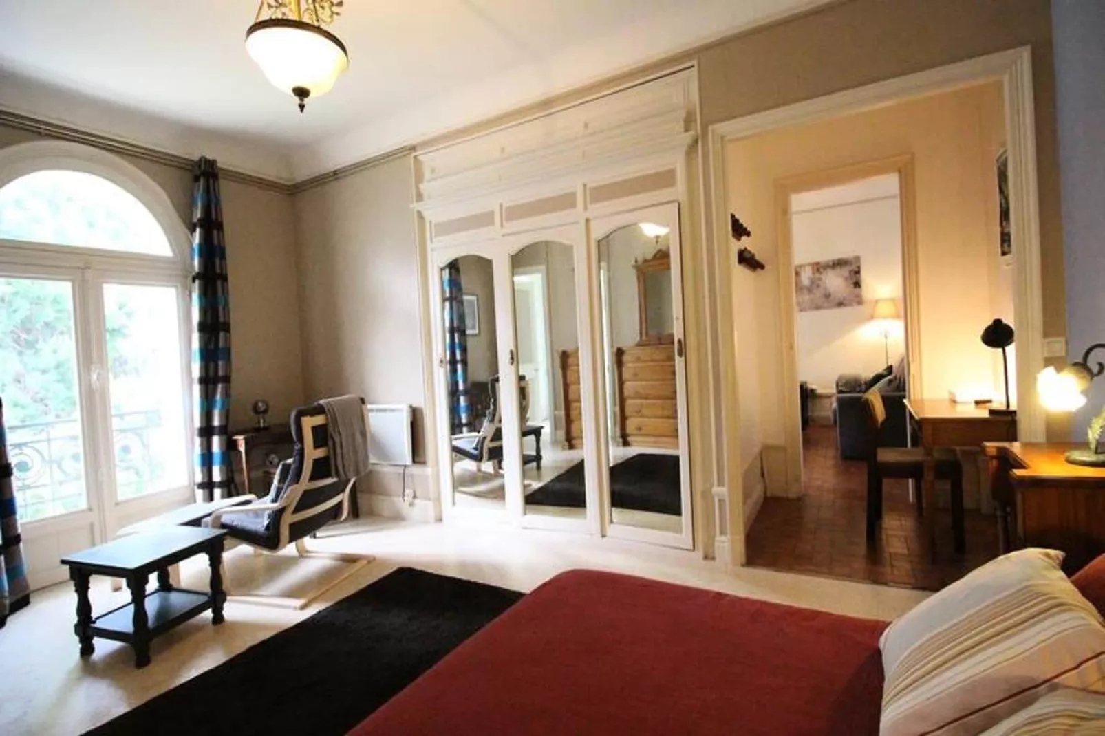 Résidence Pyrenees Palace-Slaapkamer