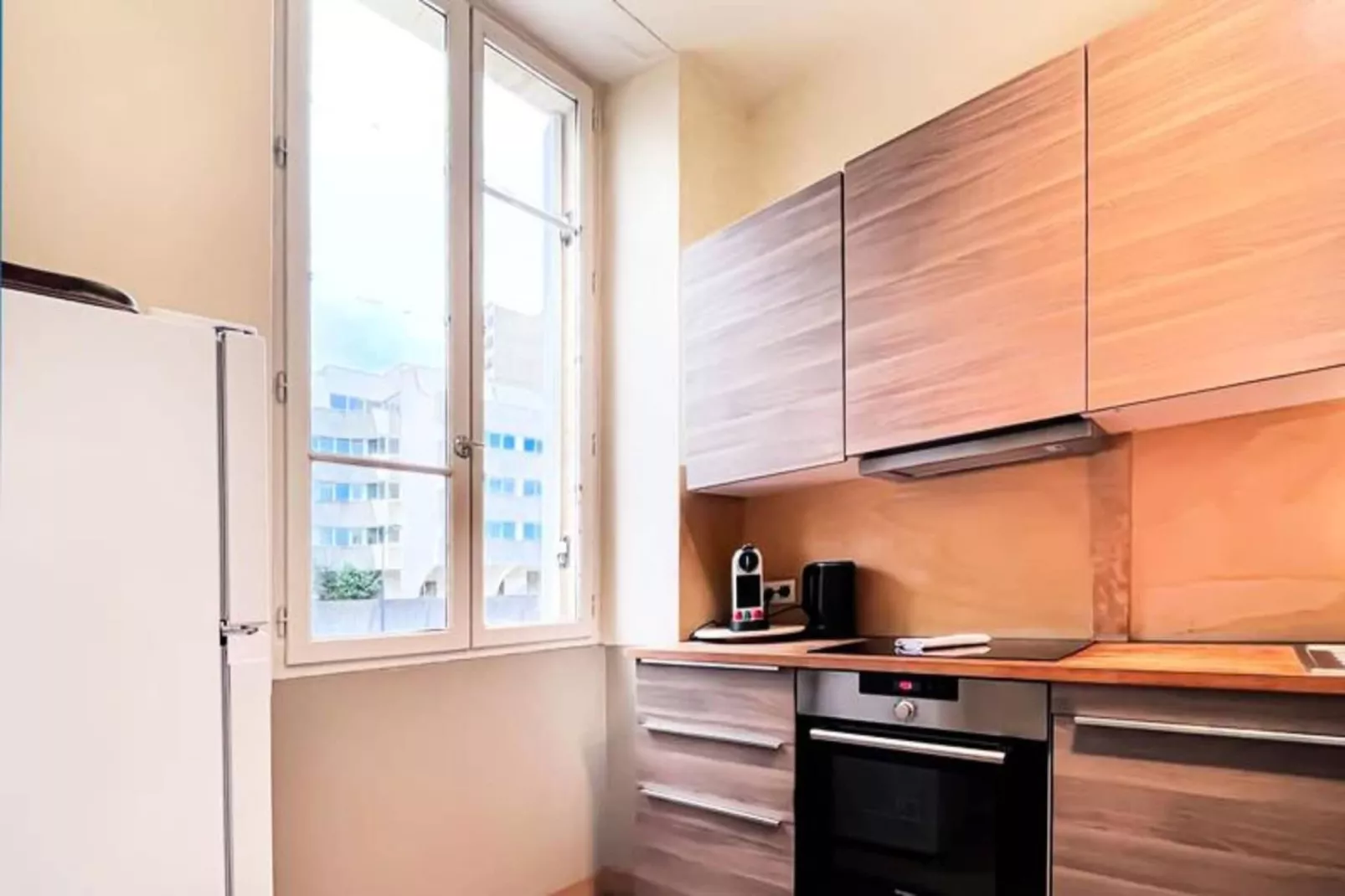 Charmant Appartement Pour 4 Dans Le Centre Ville De Bordeaux-Keuken