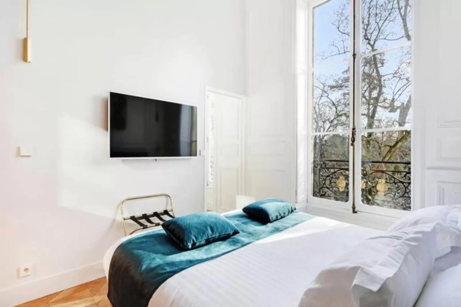 Maison Labruy&egrave;re - Suite Terrasse-Slaapkamer