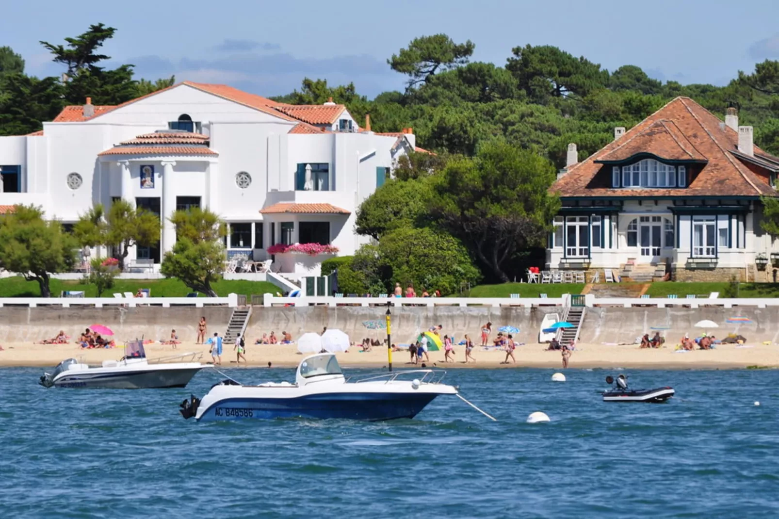 Résidence L'orangeraie-Gebieden zomer 5km