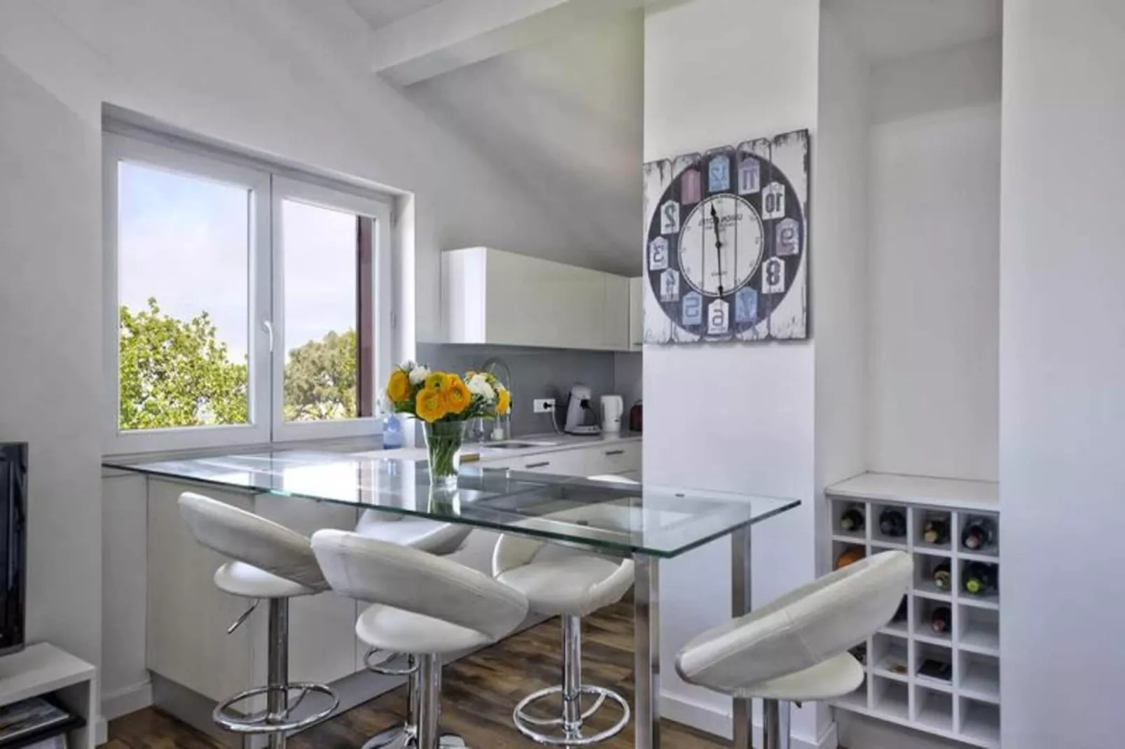 Résidence Villa "haïttzak-Eetkamer