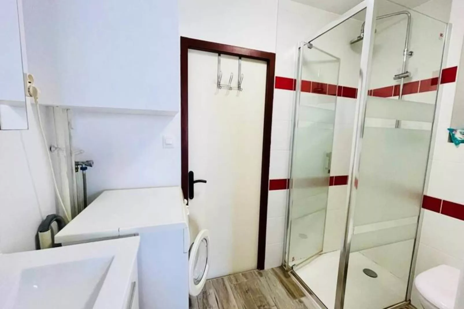 Résidence 406-arcachon-Badkamer